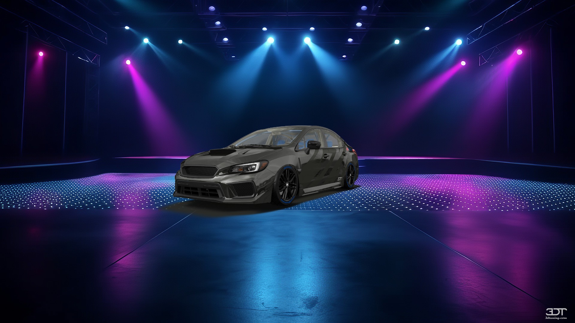 Subaru WRX 4 Door Saloon 2018 tuning