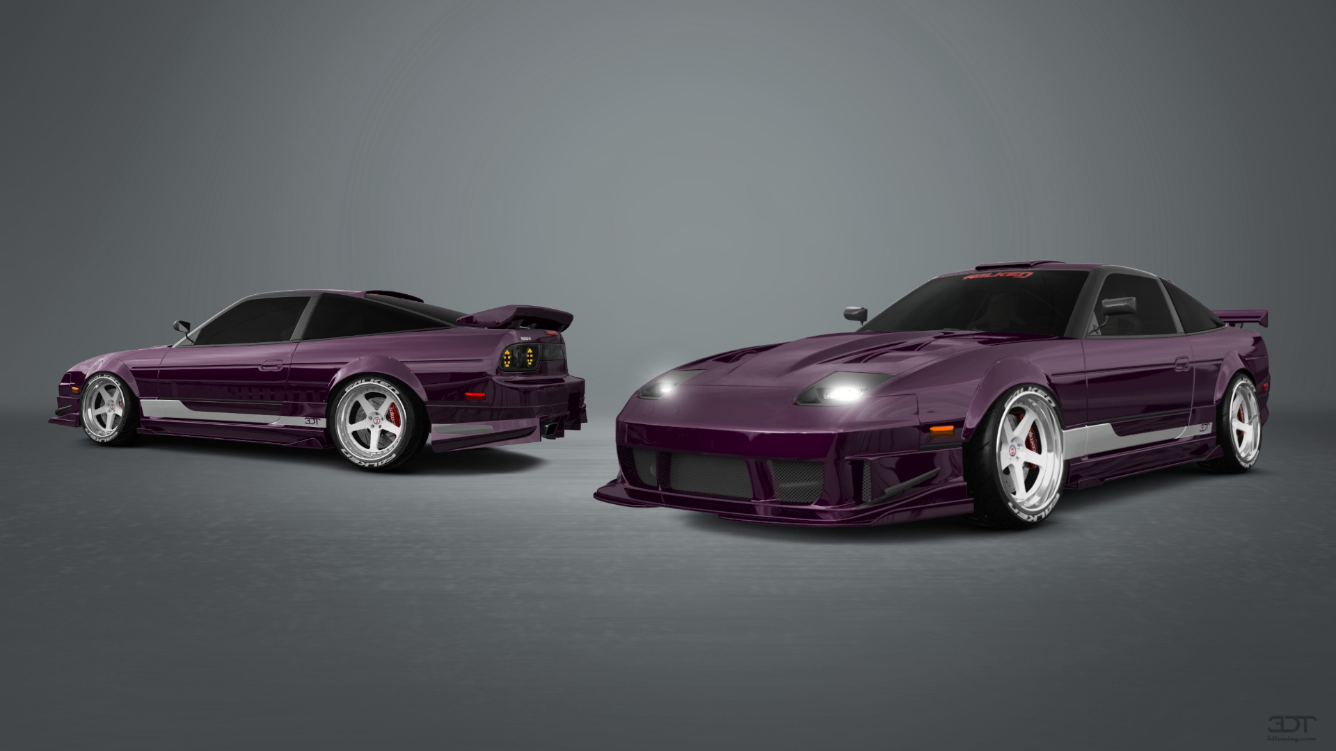 Nissan 240SX 3 Door Hatchback 1989 tuning