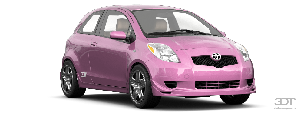 Tuning Toyota Yaris S Liftback 2008