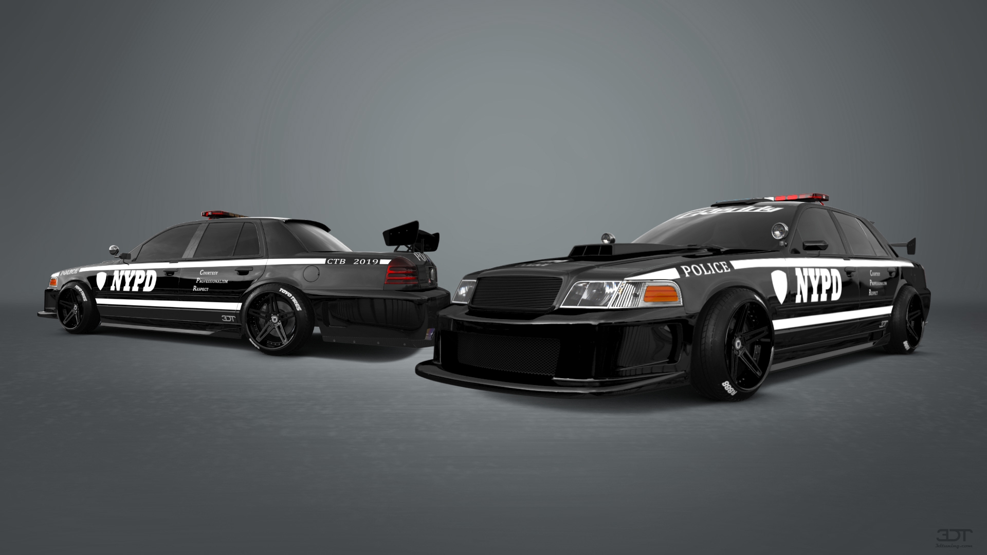 Ford Crown Victoria Sedan 2007