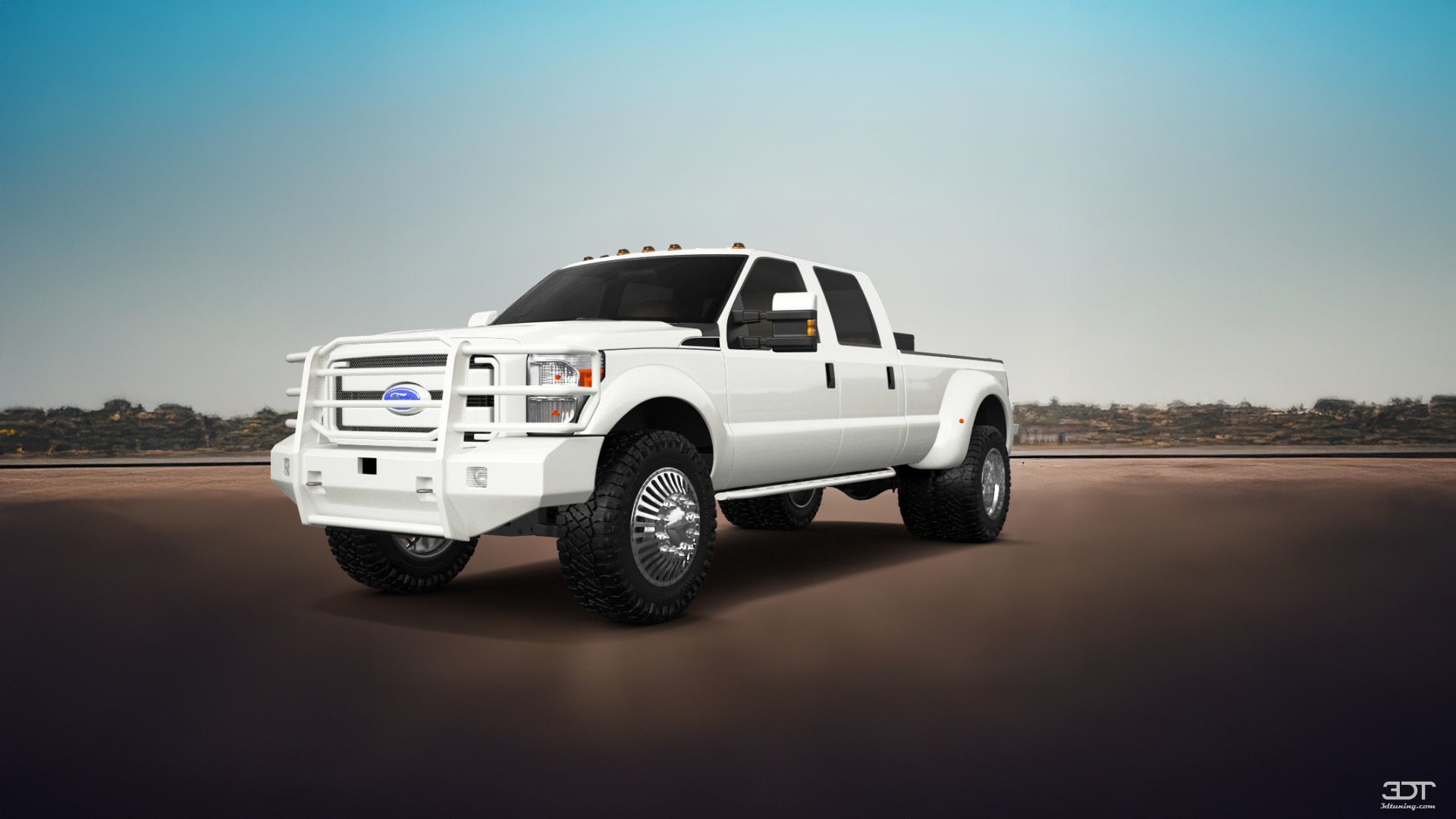 Ford F-350 DRW 4 Door pickup truck 2013
