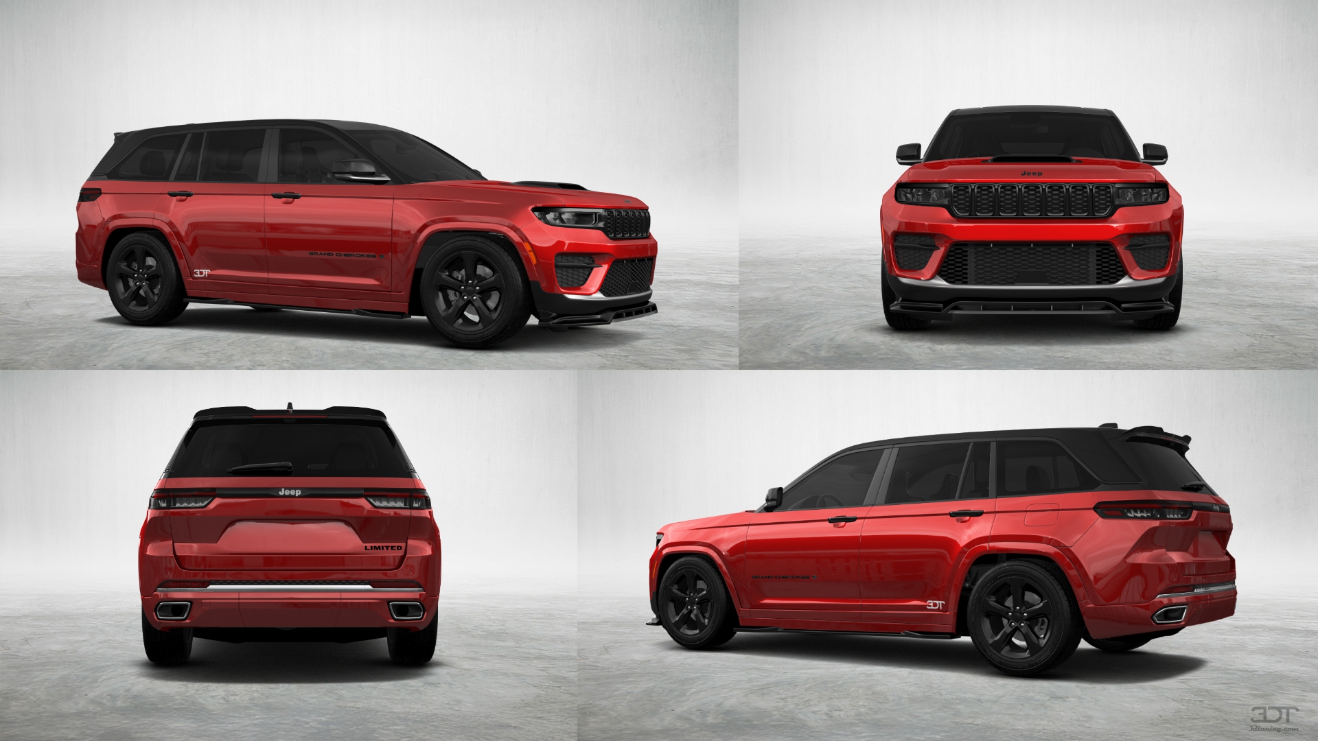 Jeep Grand Cherokee WL 5 Door Crossover SUV 2022