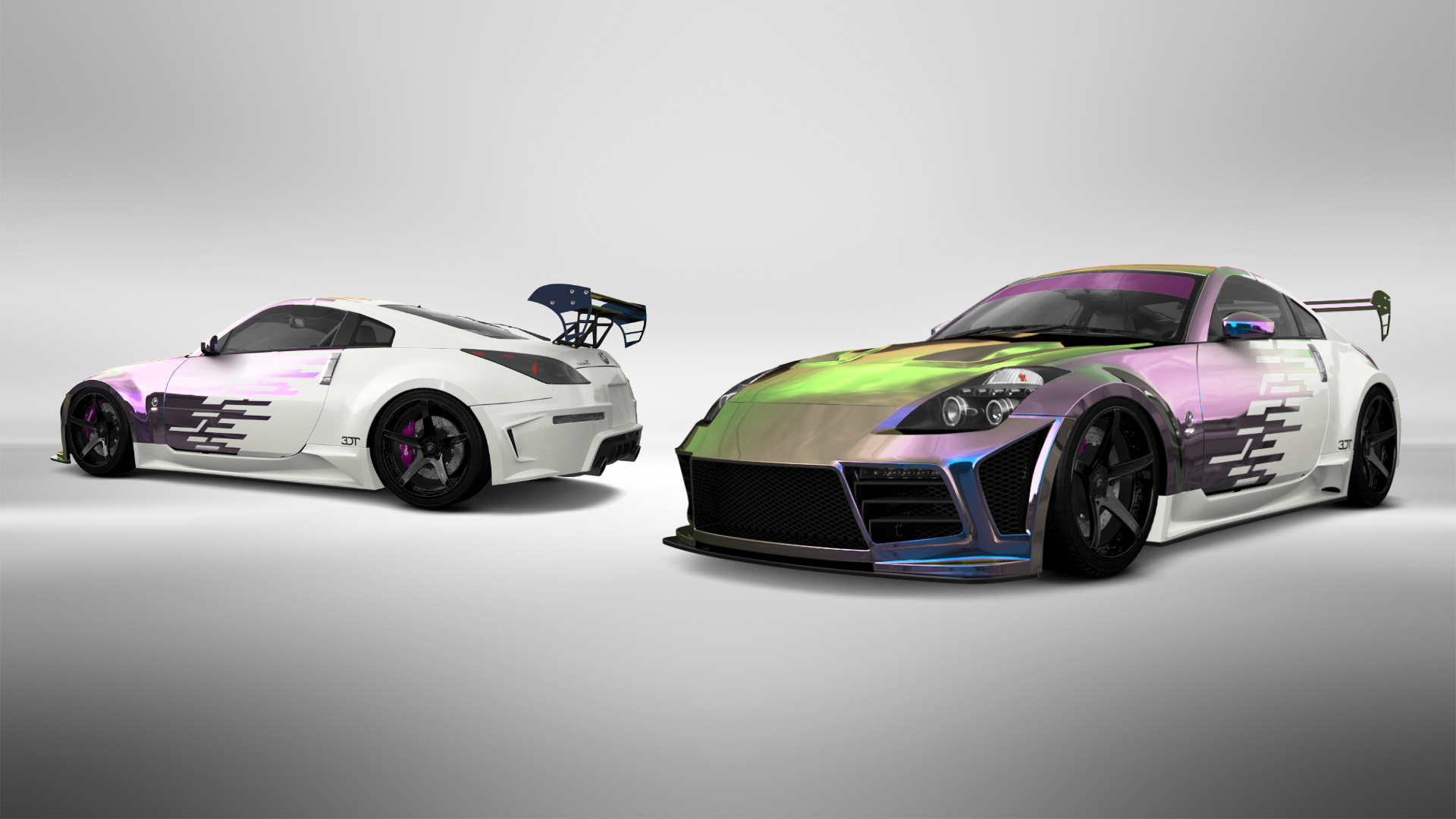 Nissan 350Z 2 Door Coupe 2002 tuning
