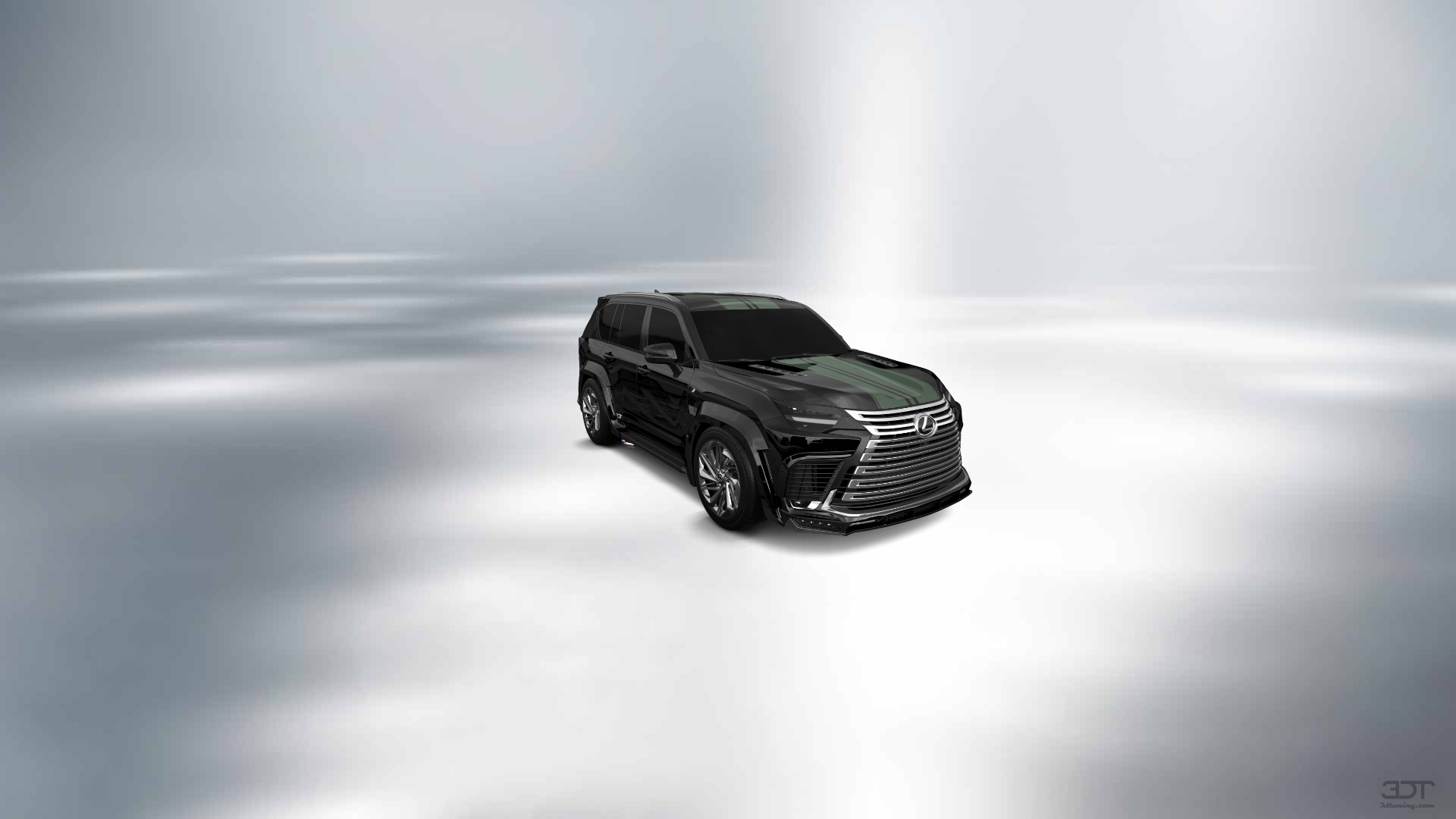 Lexus LX 600 5 Door SUV 2021 tuning