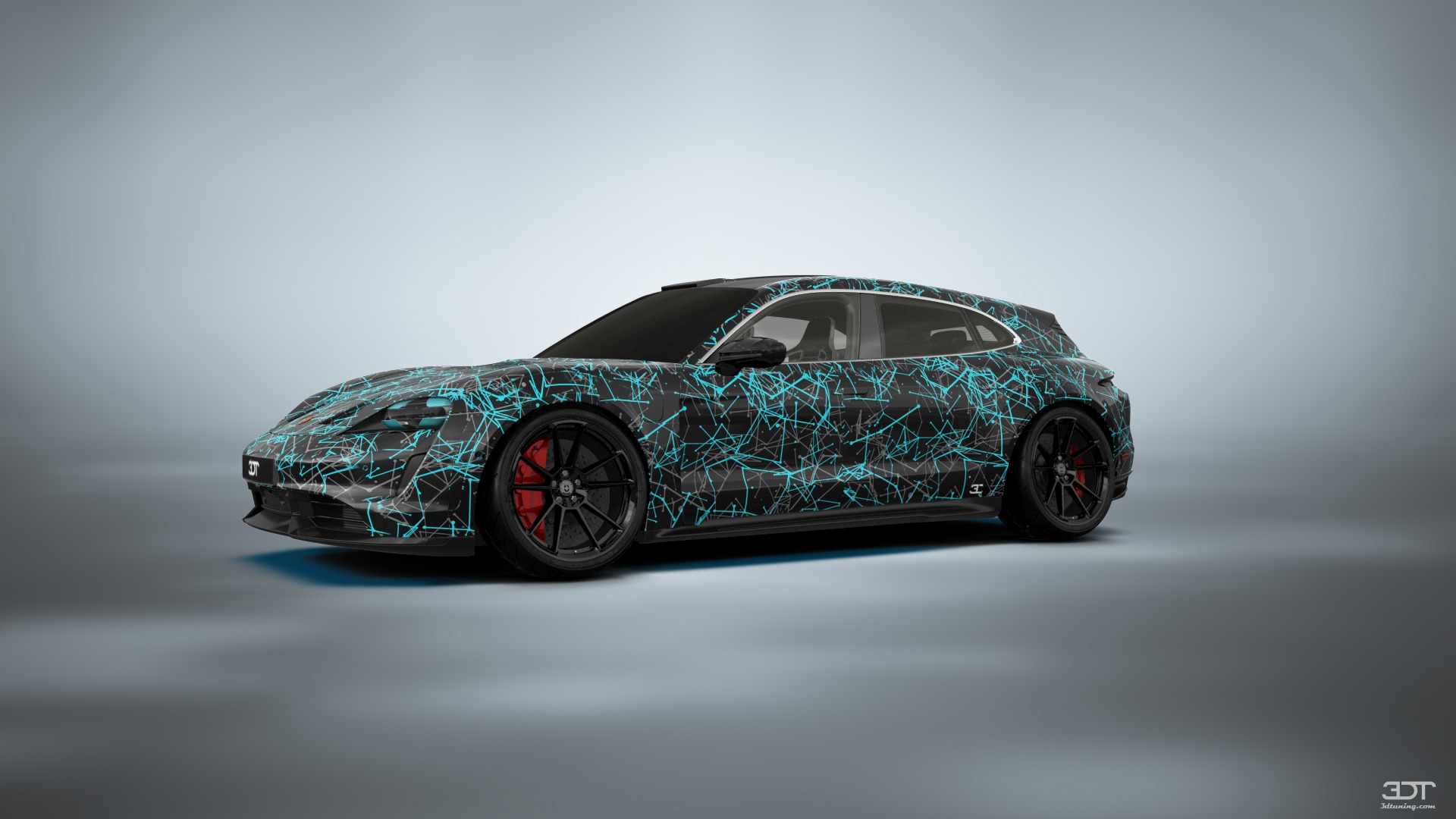 Porsche Taycan Sport Turismo Shooting Brake 2019