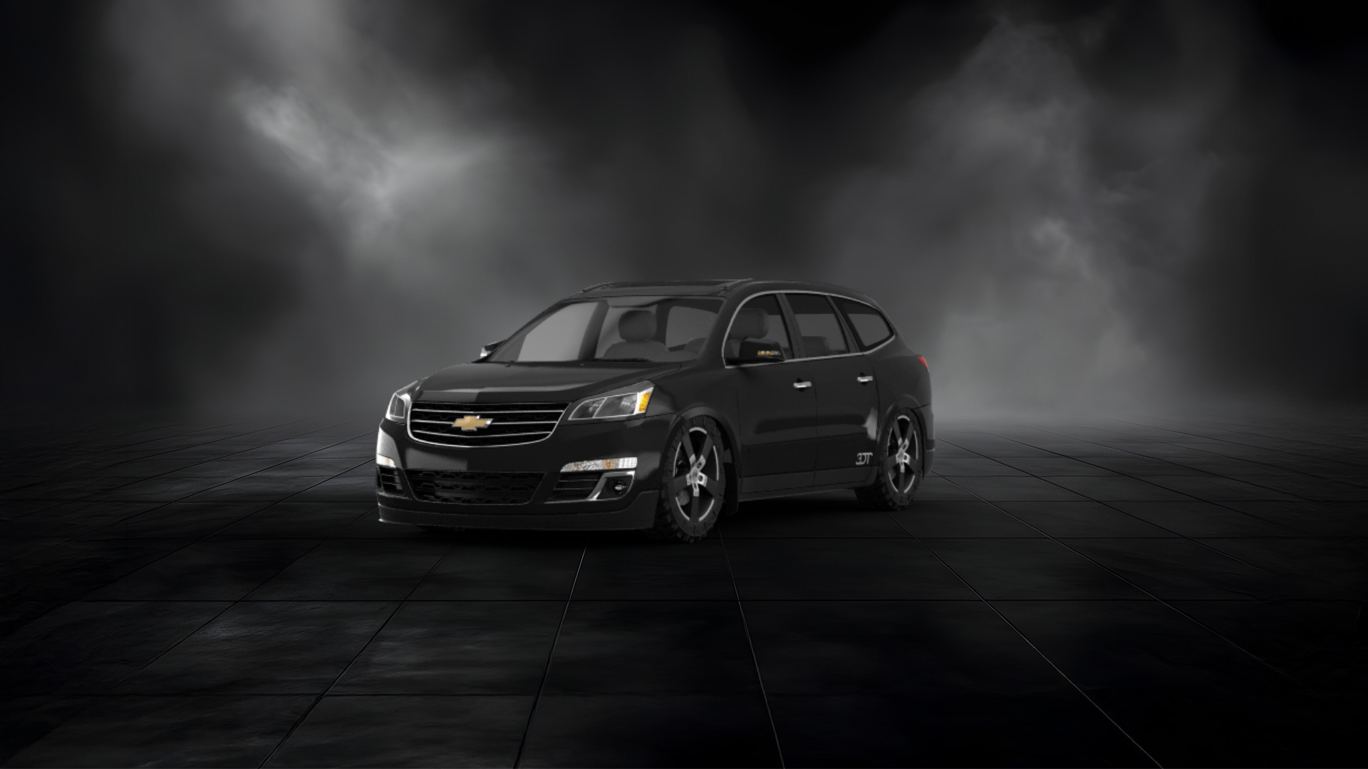 Chevrolet Traverse SUV 2013 tuning