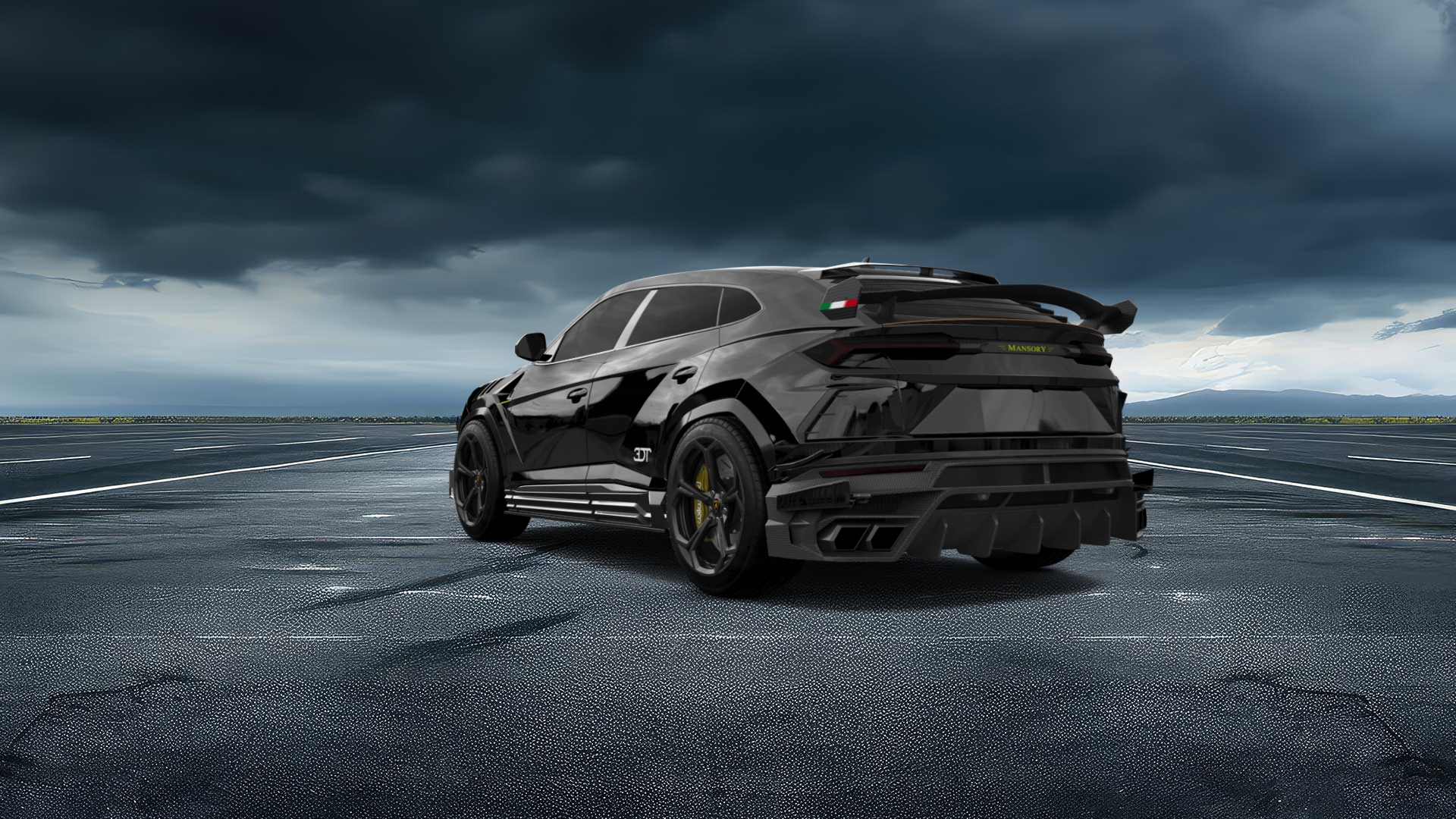 Lamborghini Urus 5 Door SUV 2019 Images