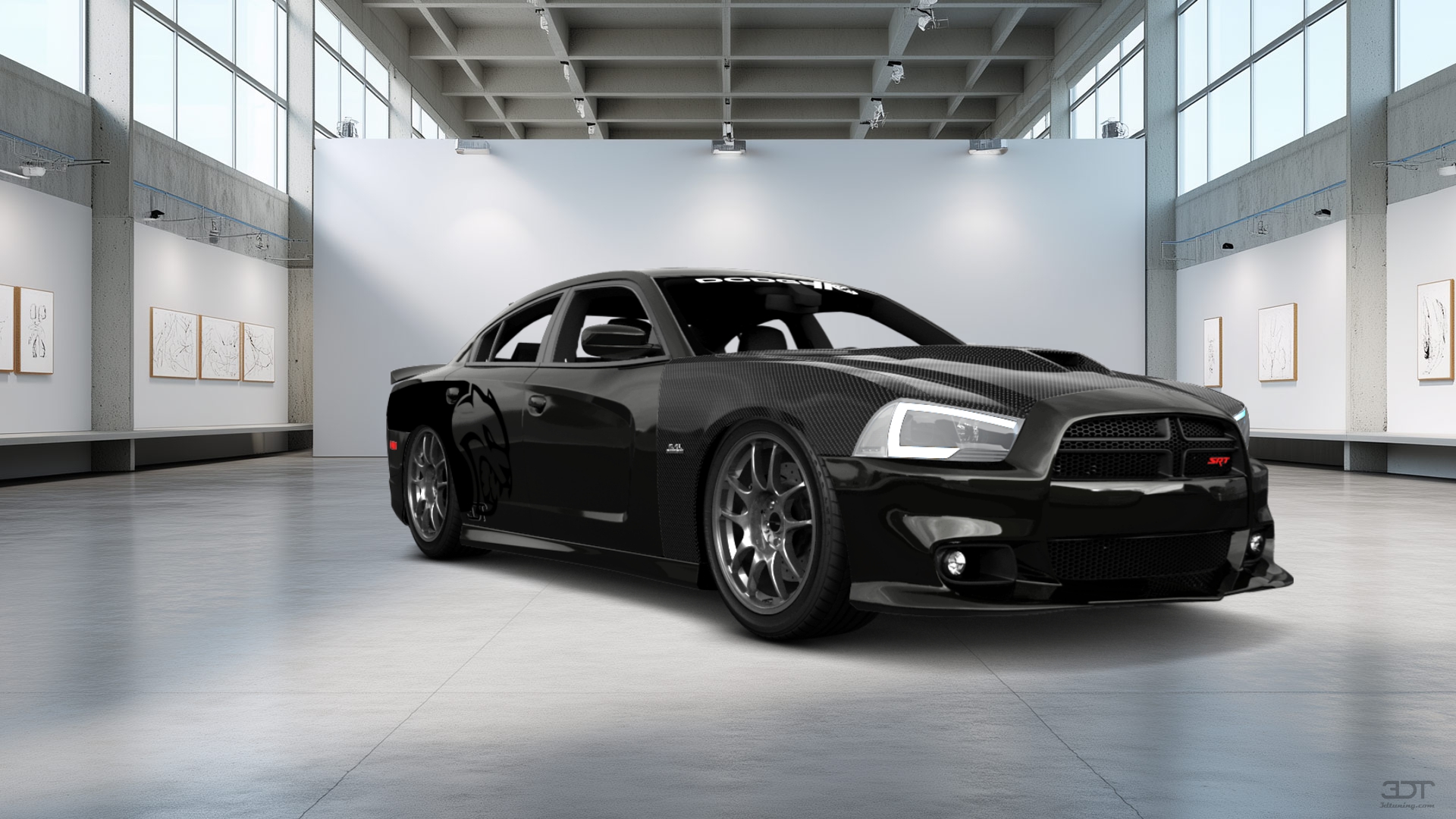 Dodge Charger SRT8 Sedan 2011 tuning