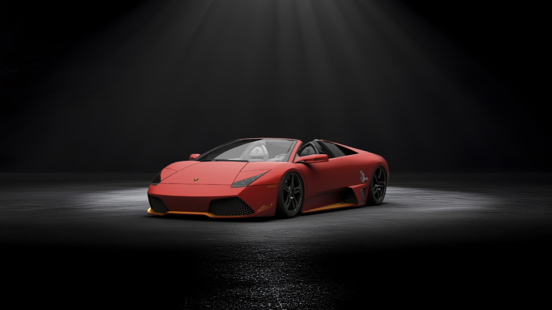 Lamborghini Murcielago Roadster 2007