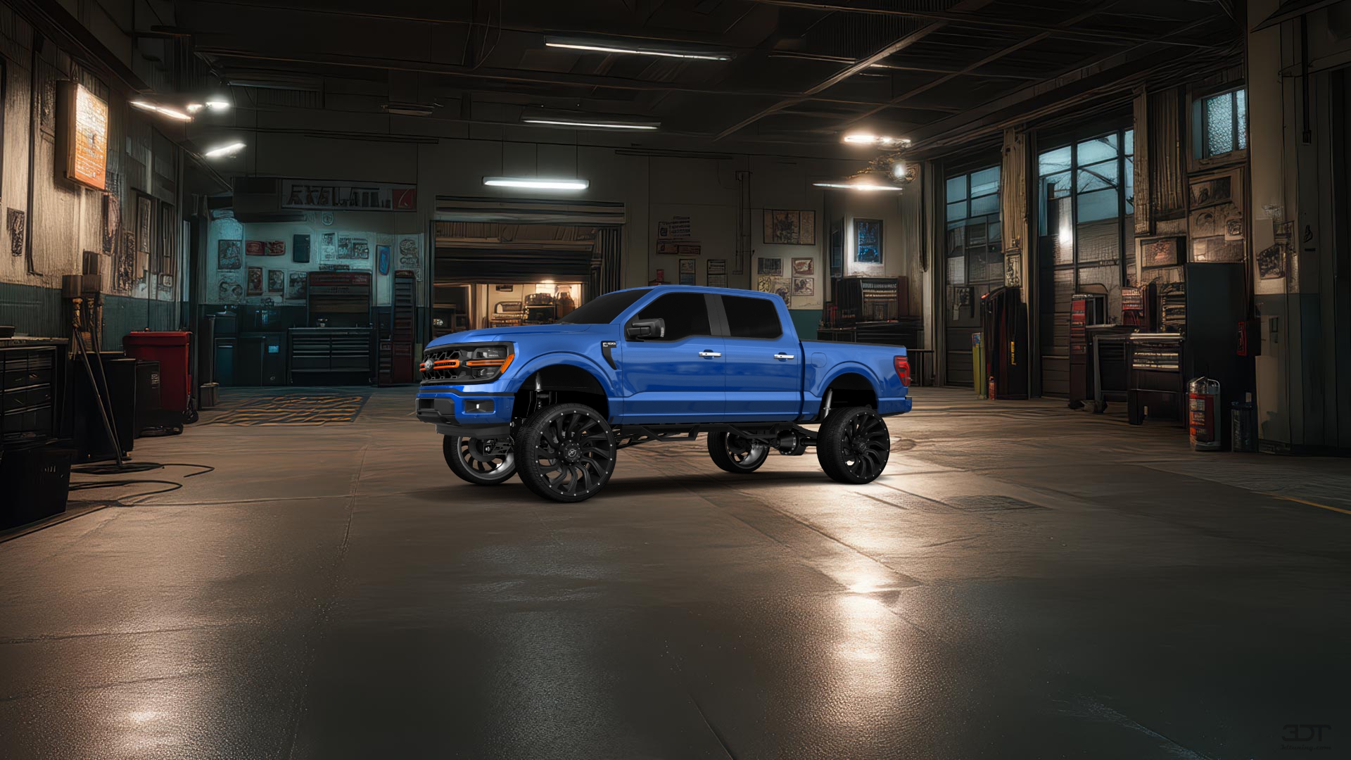 Ford F-150 SuperCrew 4 Door pickup truck 2024 tuning