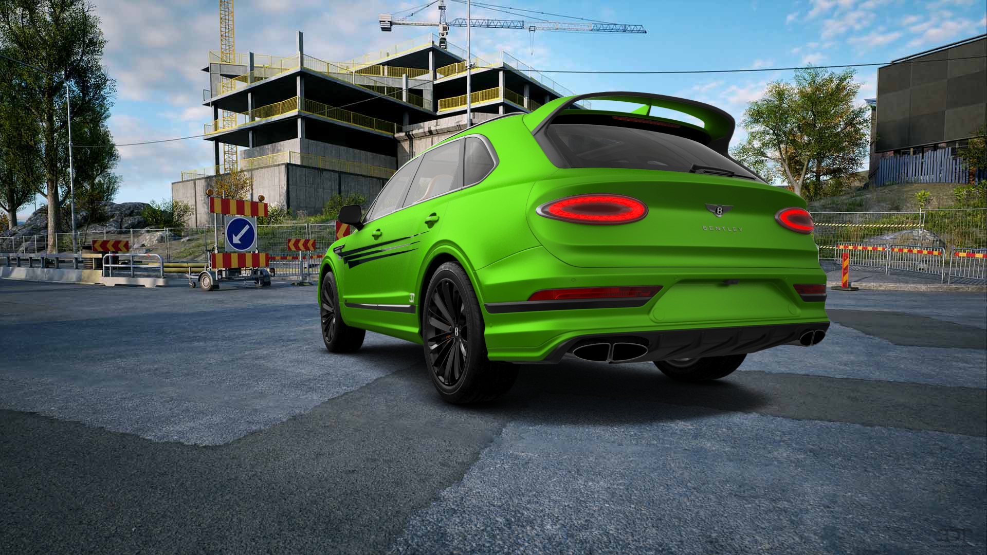 Bentley Bentayga 5 Door SUV 2020