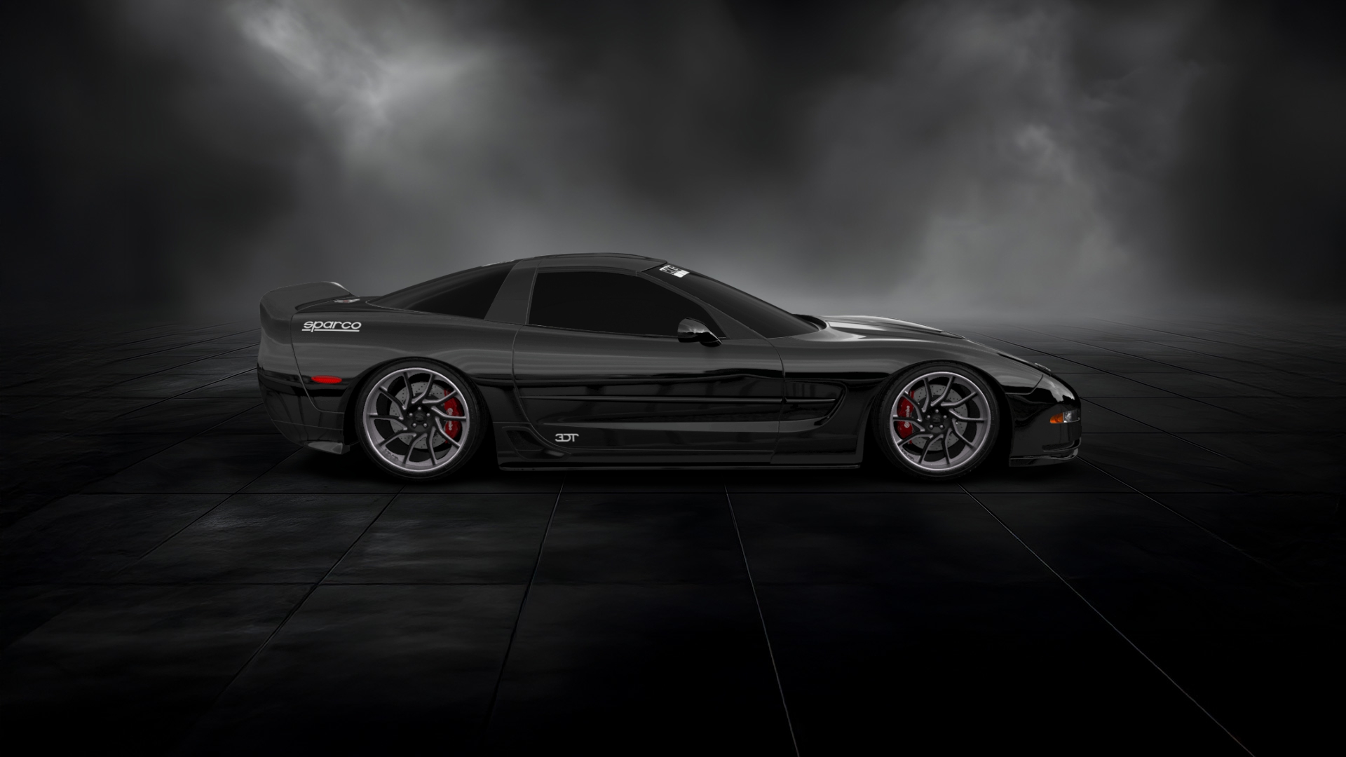 Chevrolet Corvette C5 Fastback 2 Door Coupe 1997
