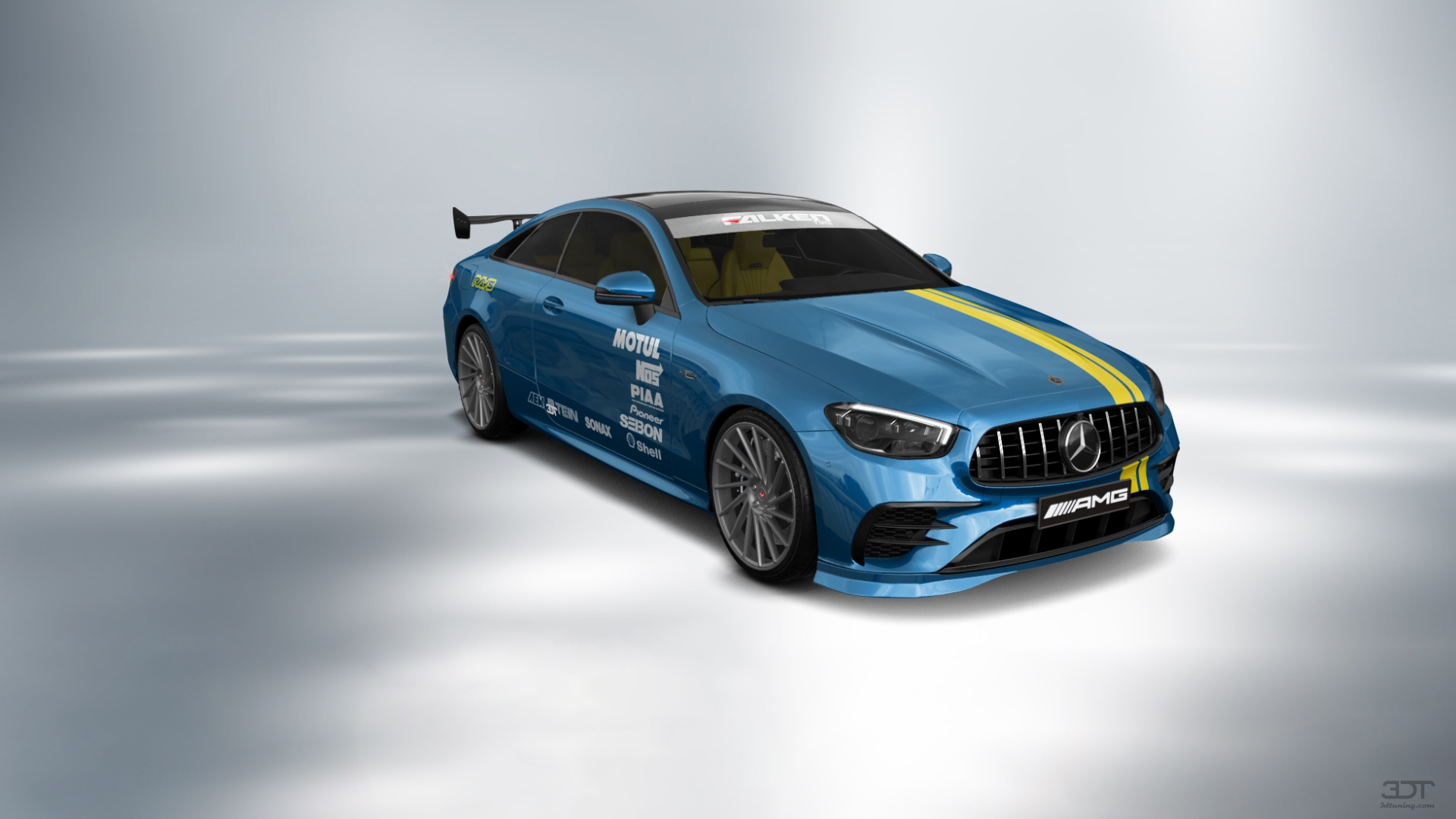 Mercedes E-Class Coupe 2021 tuning
