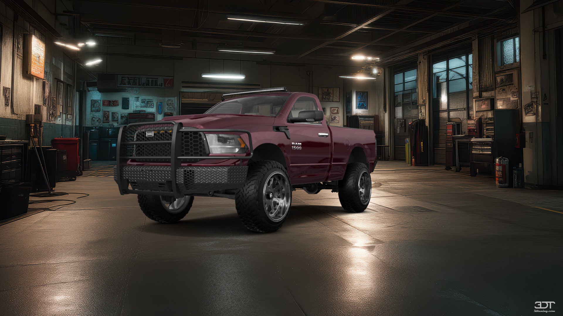 Dodge Ram 1500 Regular Cab 2 Door truck 2014 tuning