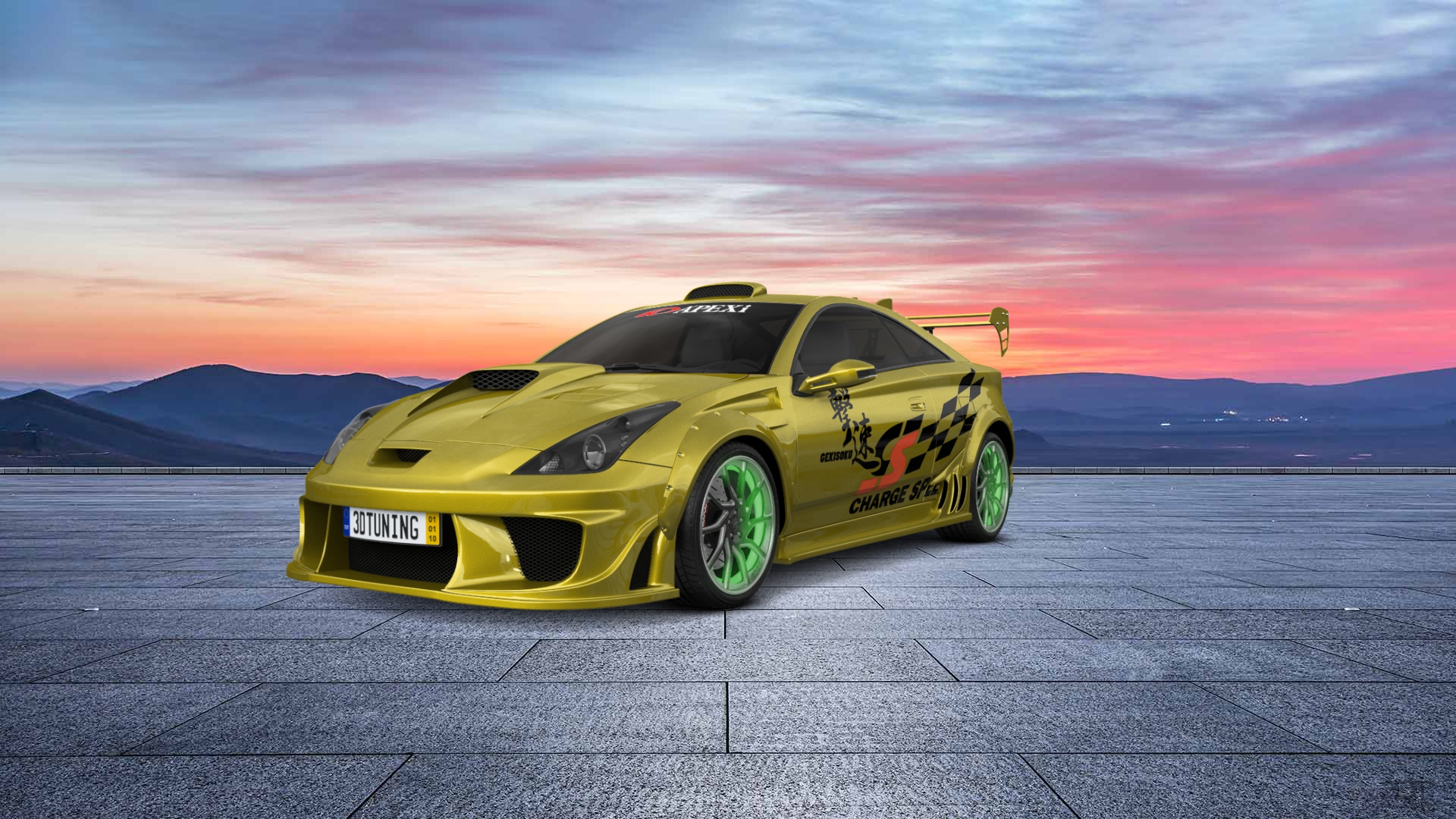 Toyota Celica 3 Door Liftback 2005 tuning