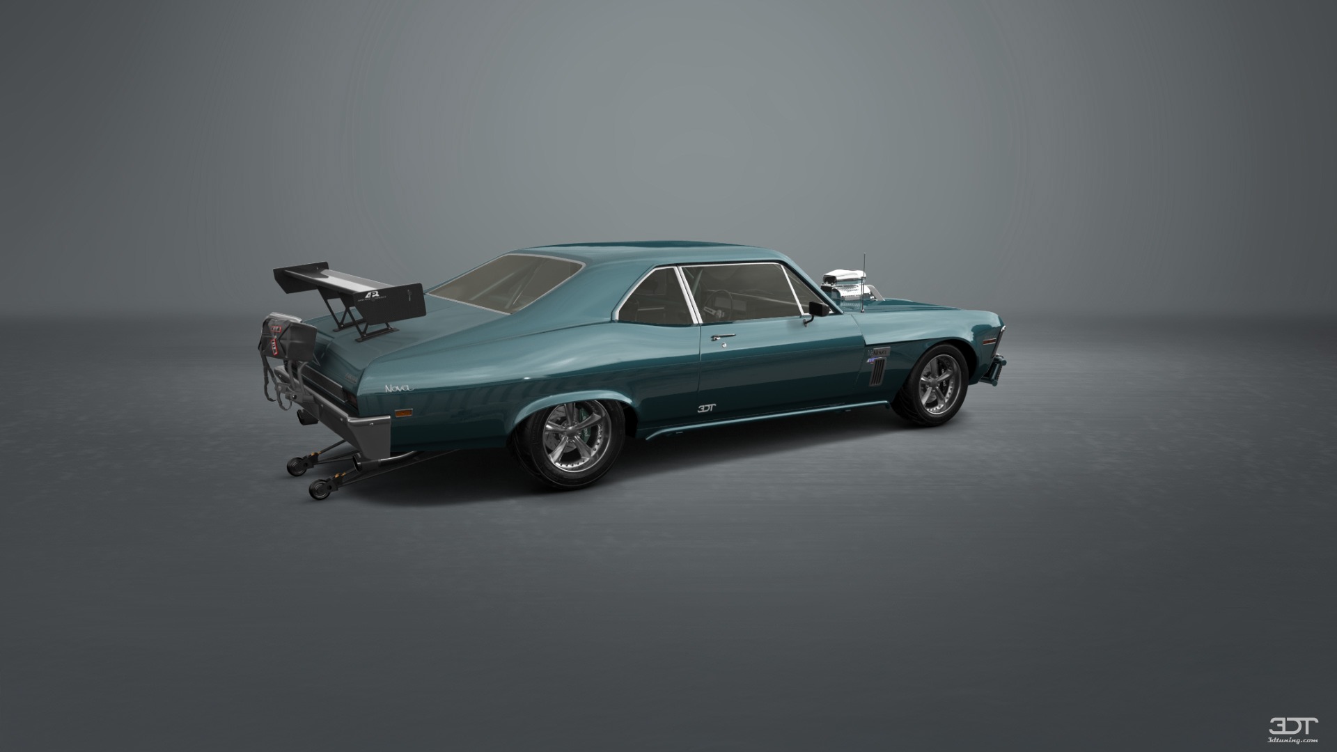 Chevrolet Chevy II Nova 2 Door Coupe 1968