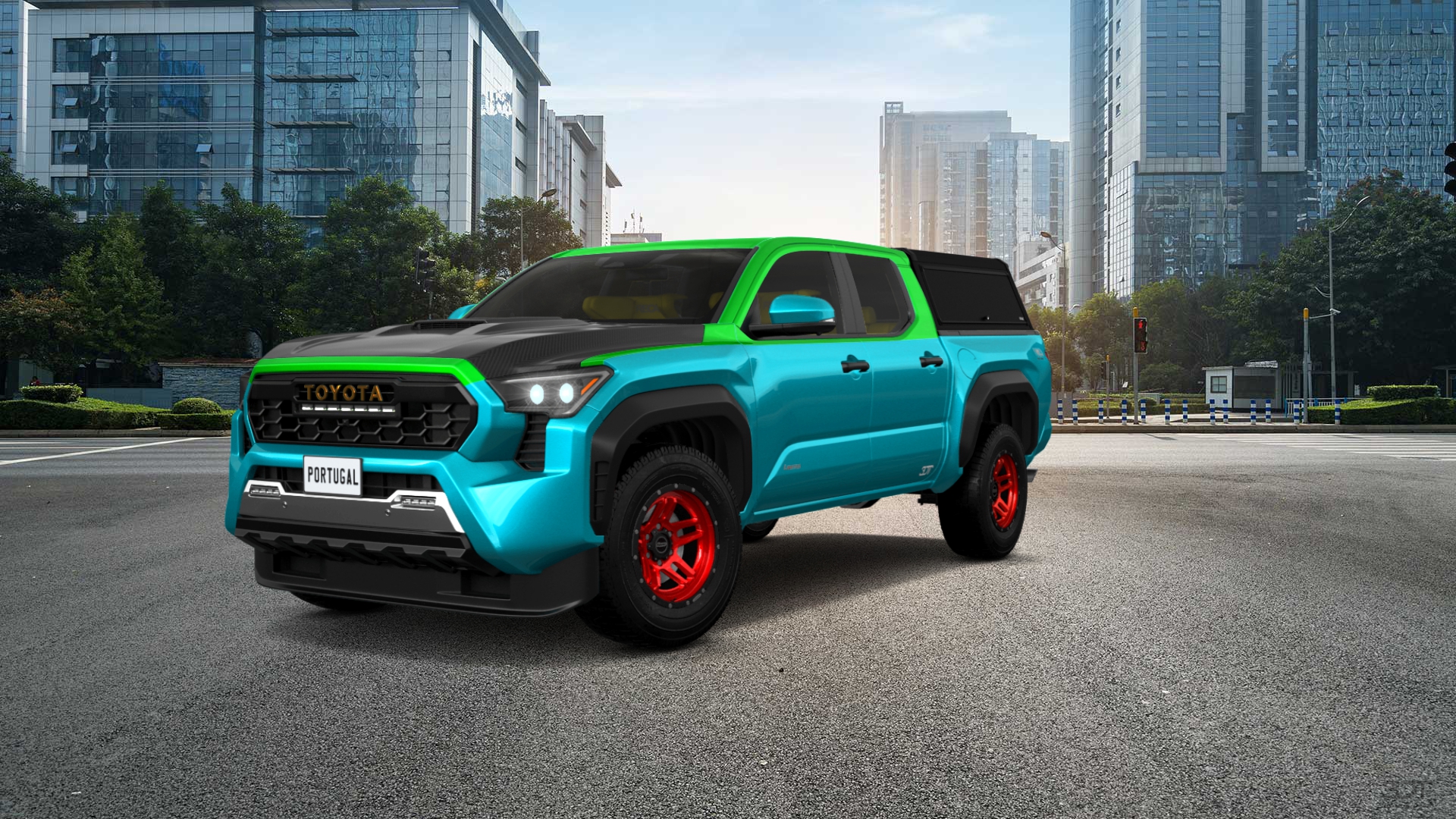 Toyota Tacoma Crew Cab 4 Door pickup truck 2024 tuning