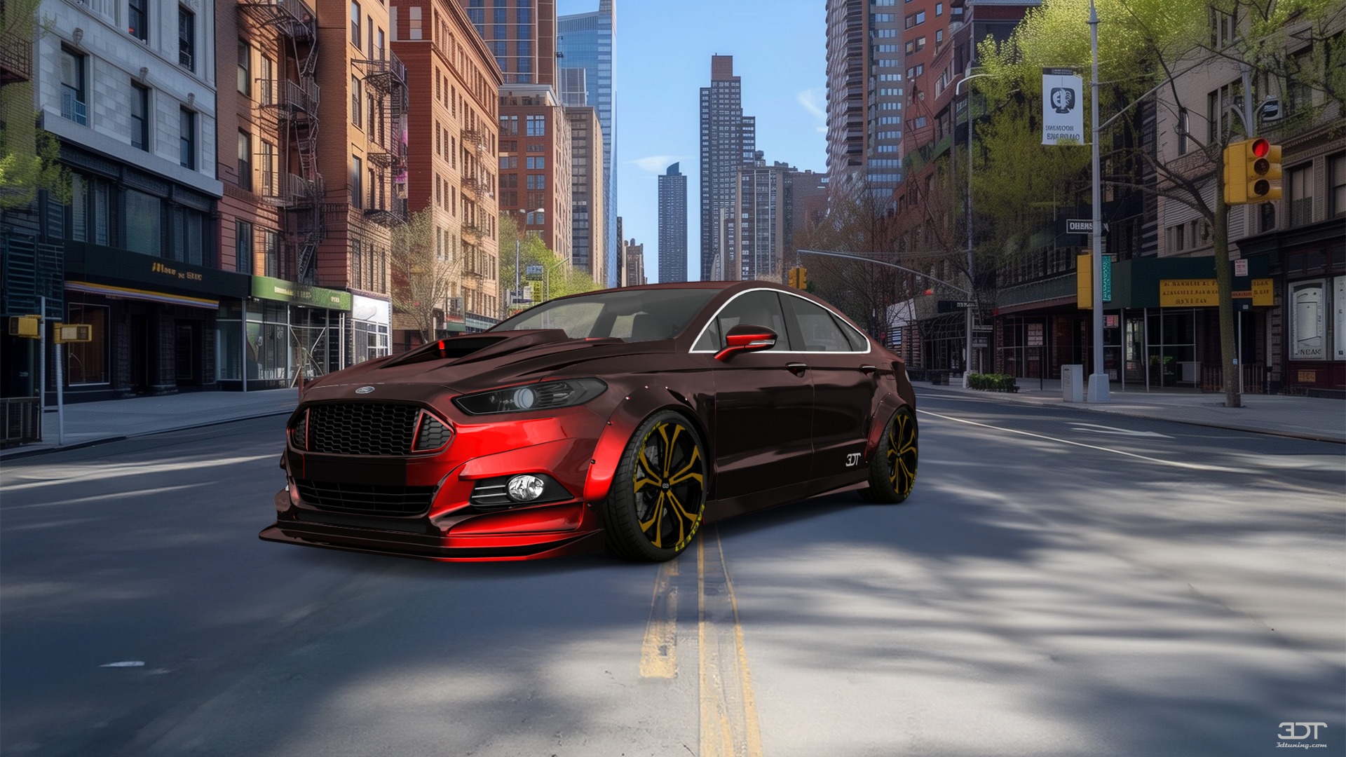 Ford Mondeo 4 Door Saloon 2015 tuning