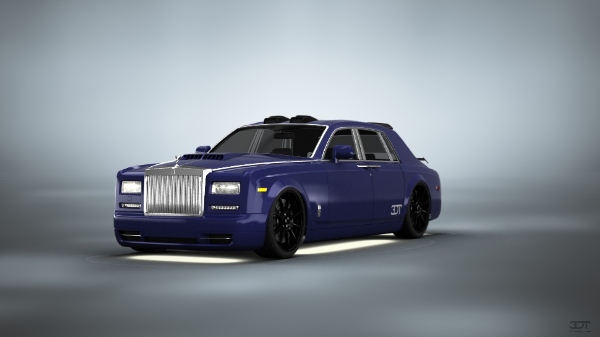 Rolls Royce Phantom Sedan 2012 tuning