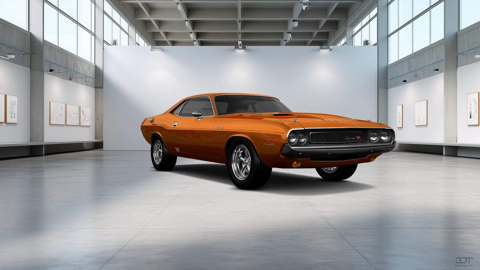 Dodge Challenger 2 Door Coupe 1970 tuning