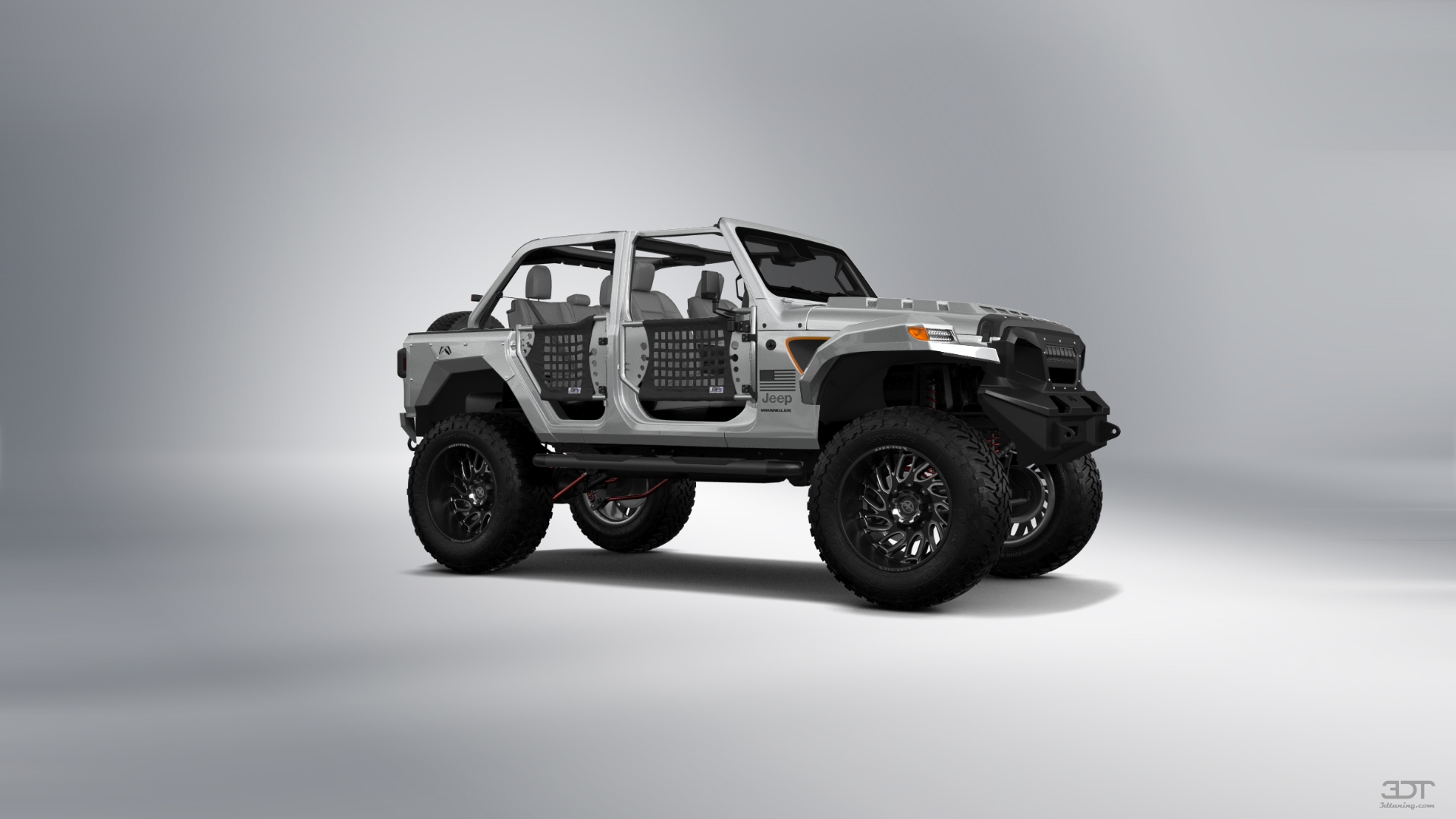 Jeep Wrangler JL 4 Door SUV 2024