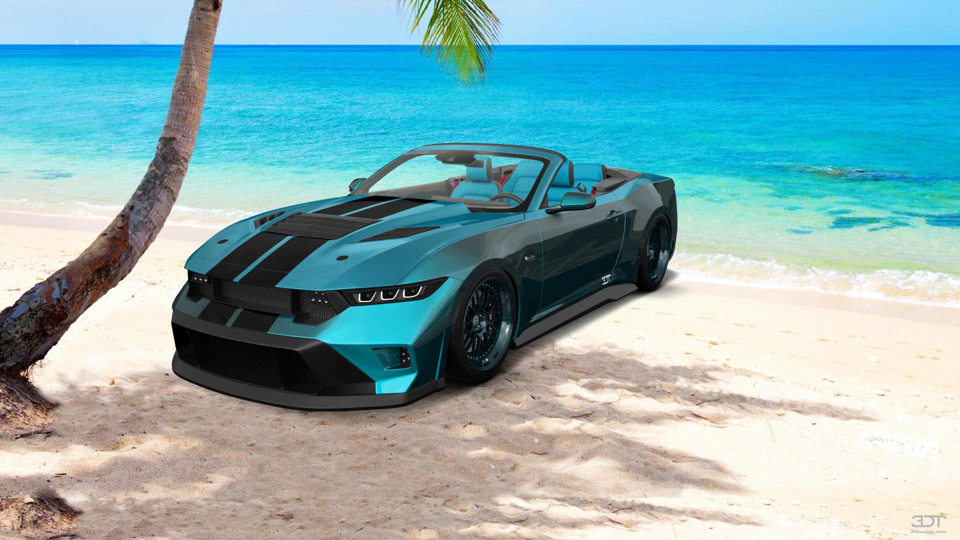 Ford Mustang 2 Door Convertible 2024 Images