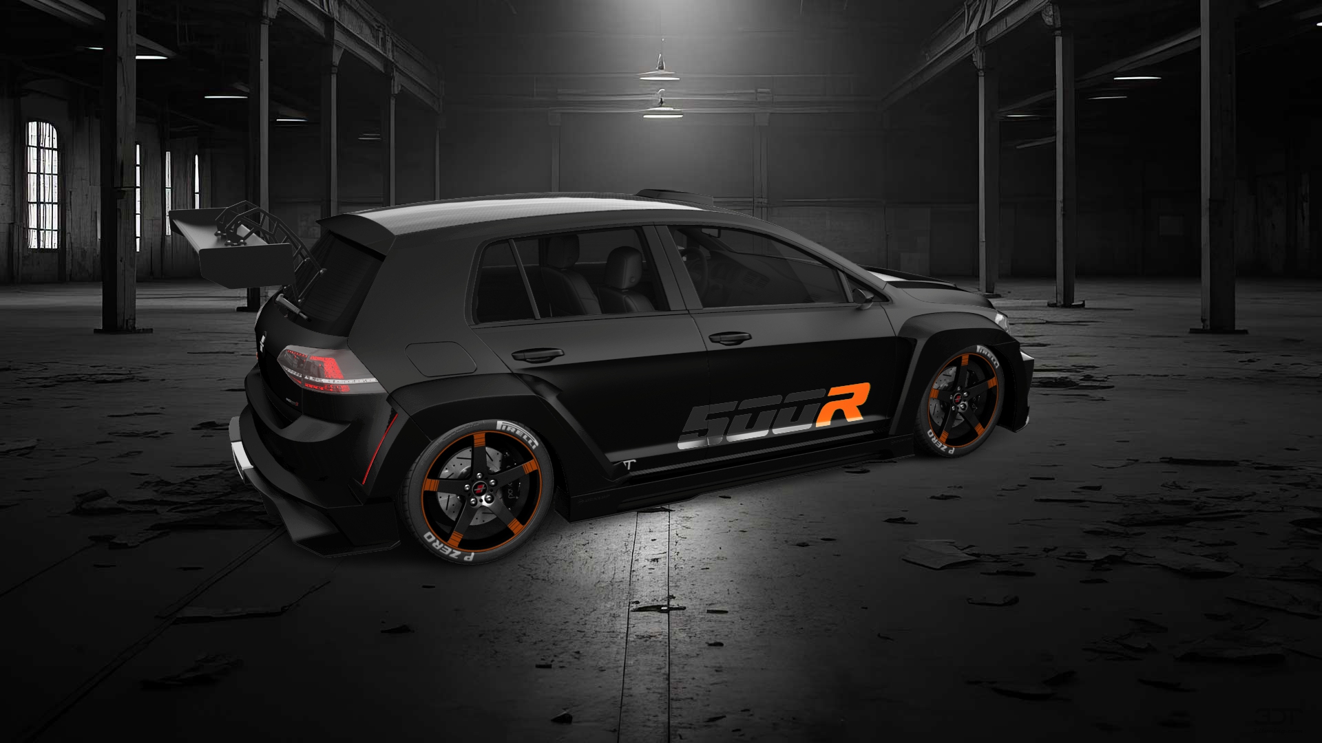 Volkswagen Golf 7 5 Door Hatchback 2013 tuning