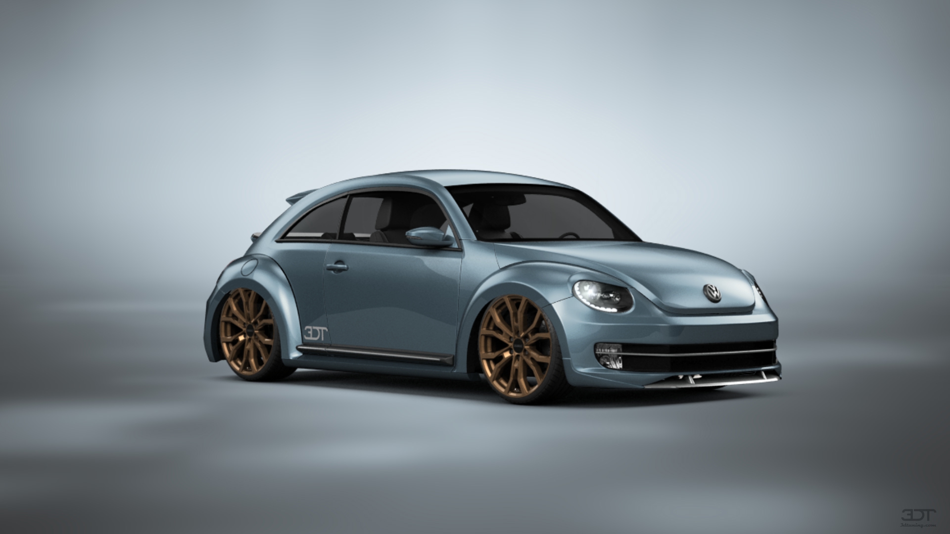 Volkswagen Beetle 2 Door Coupe 2012