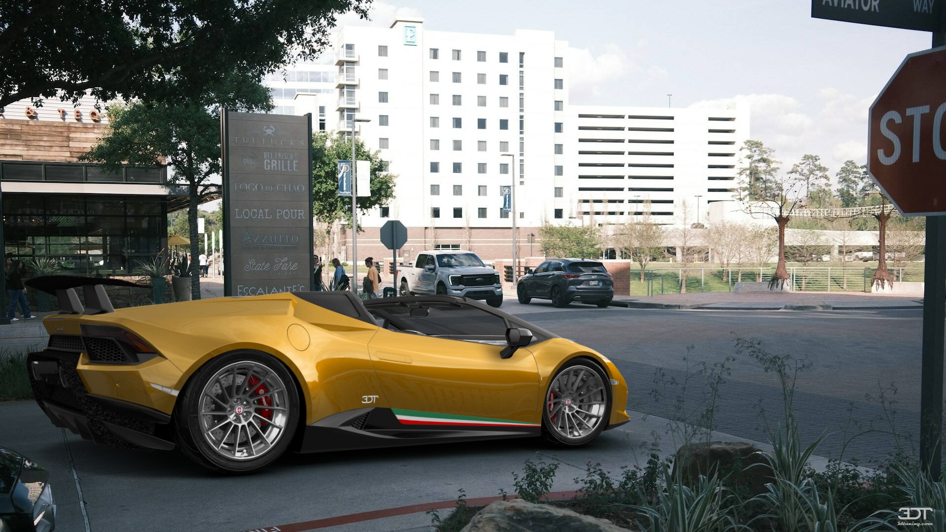 Lamborghini Huracan Spyder 2 Door Convertible 2016 Images