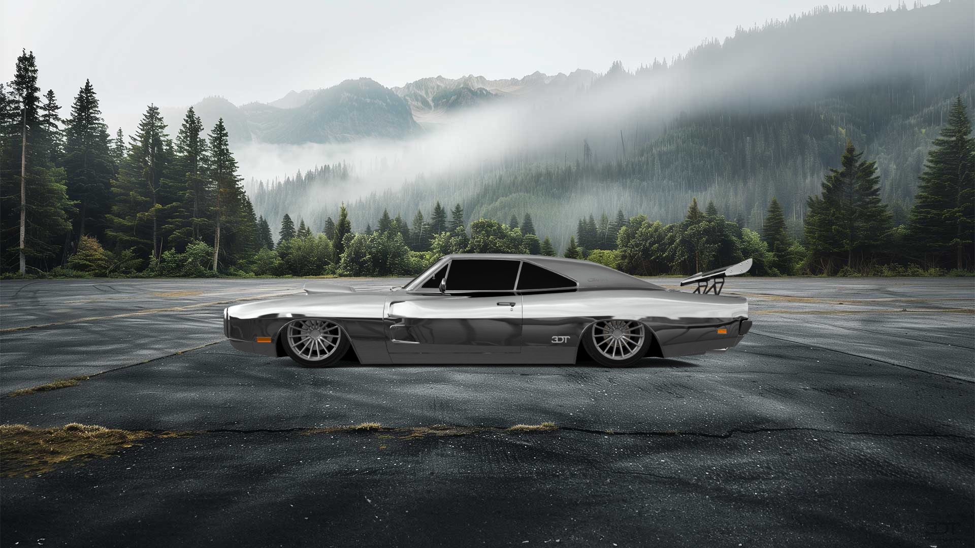 Dodge Charger 2 Door Coupe 1969 tuning