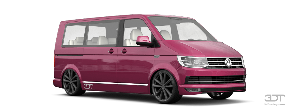 Tuning Volkswagen T6 Van 2016