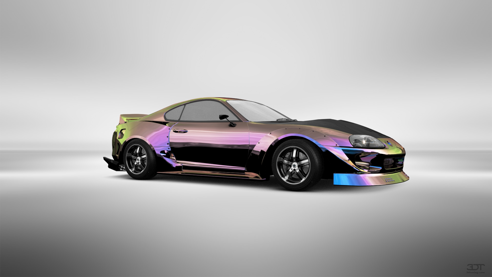 Toyota Supra 2 Door Coupe 2000 tuning