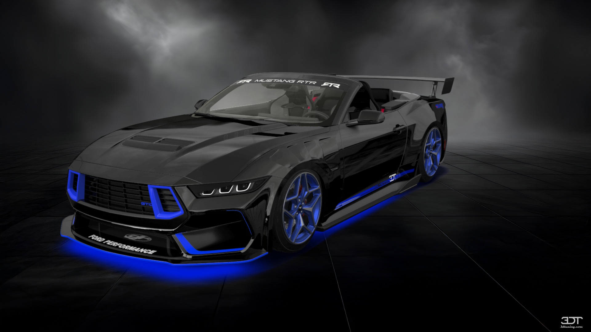 Ford Mustang 2 Door Convertible 2024