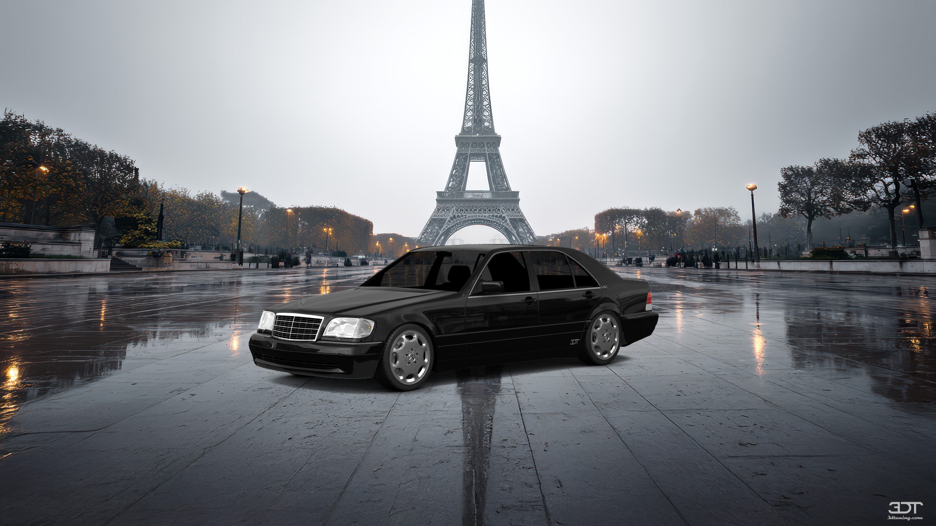 Mercedes S Class Sedan 1992 tuning