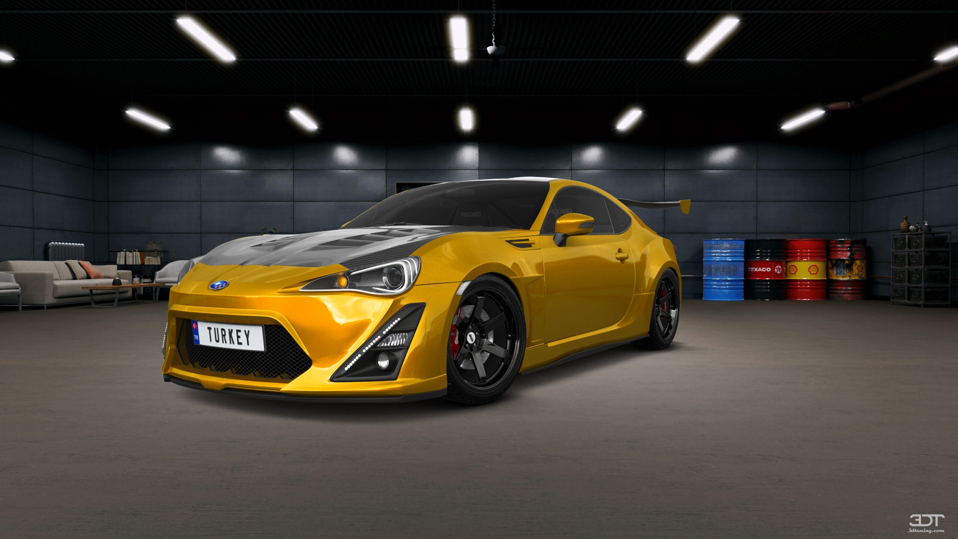 Tuning Subaru BRZ 2 Door Coupe 2015