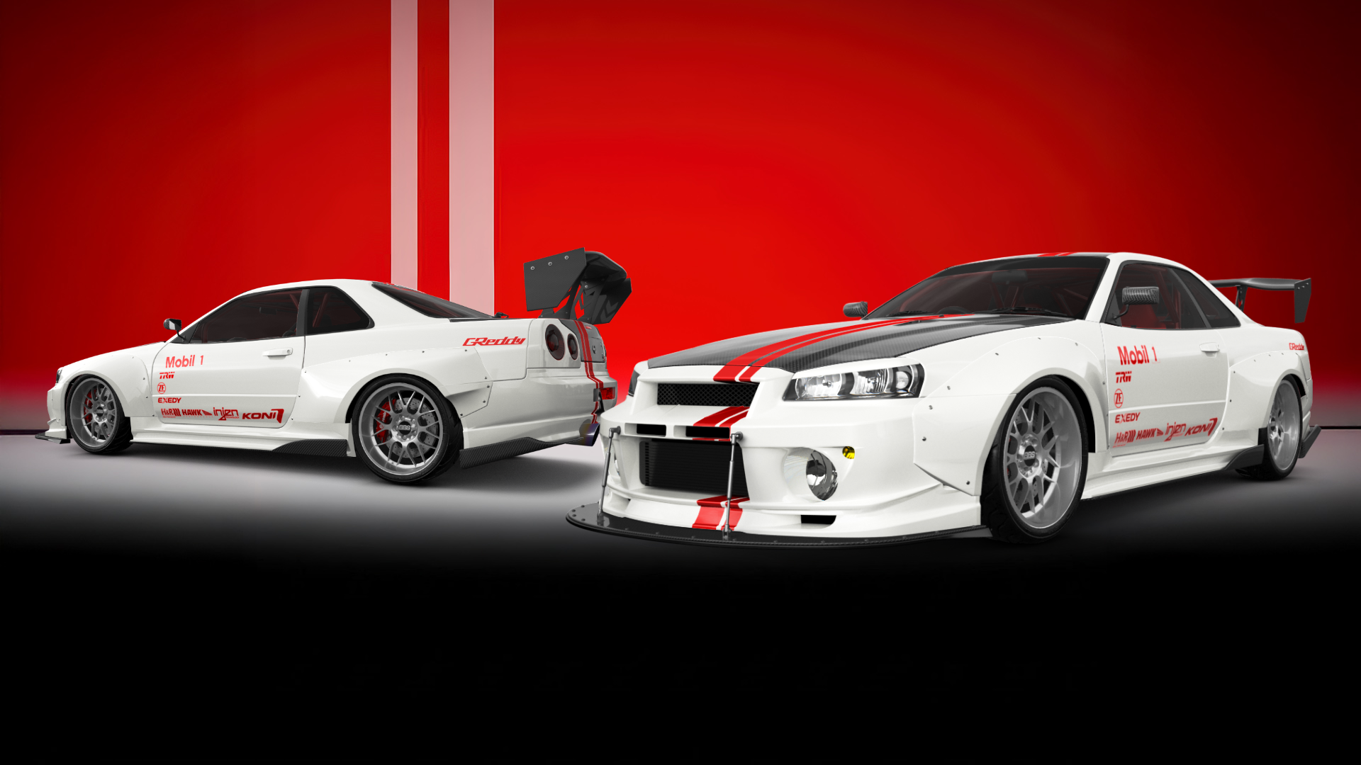 Nissan Skyline GT-R 2 Door Coupe 2000 tuning