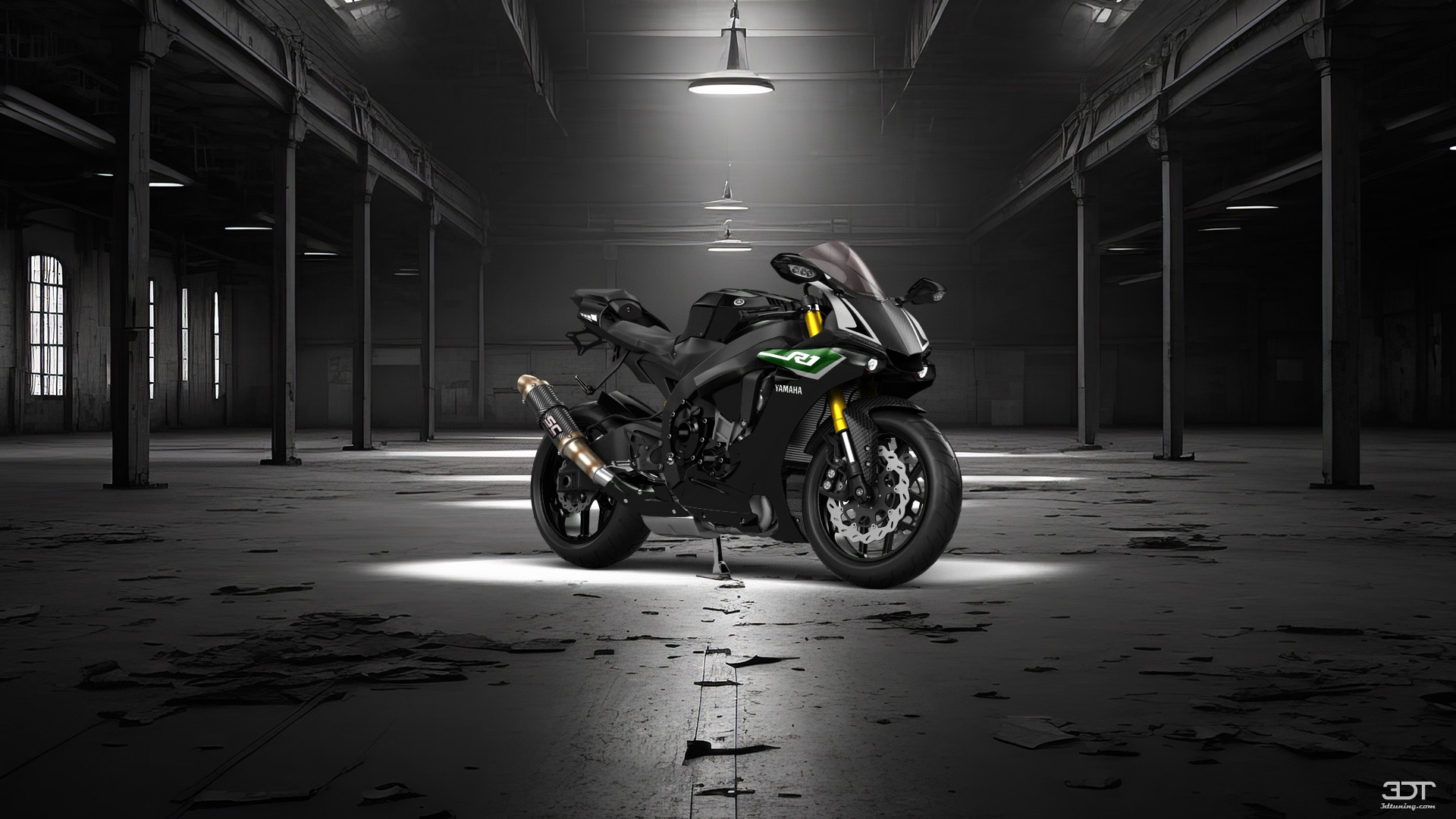 Yamaha YZF R1 Sport Bike 2015
