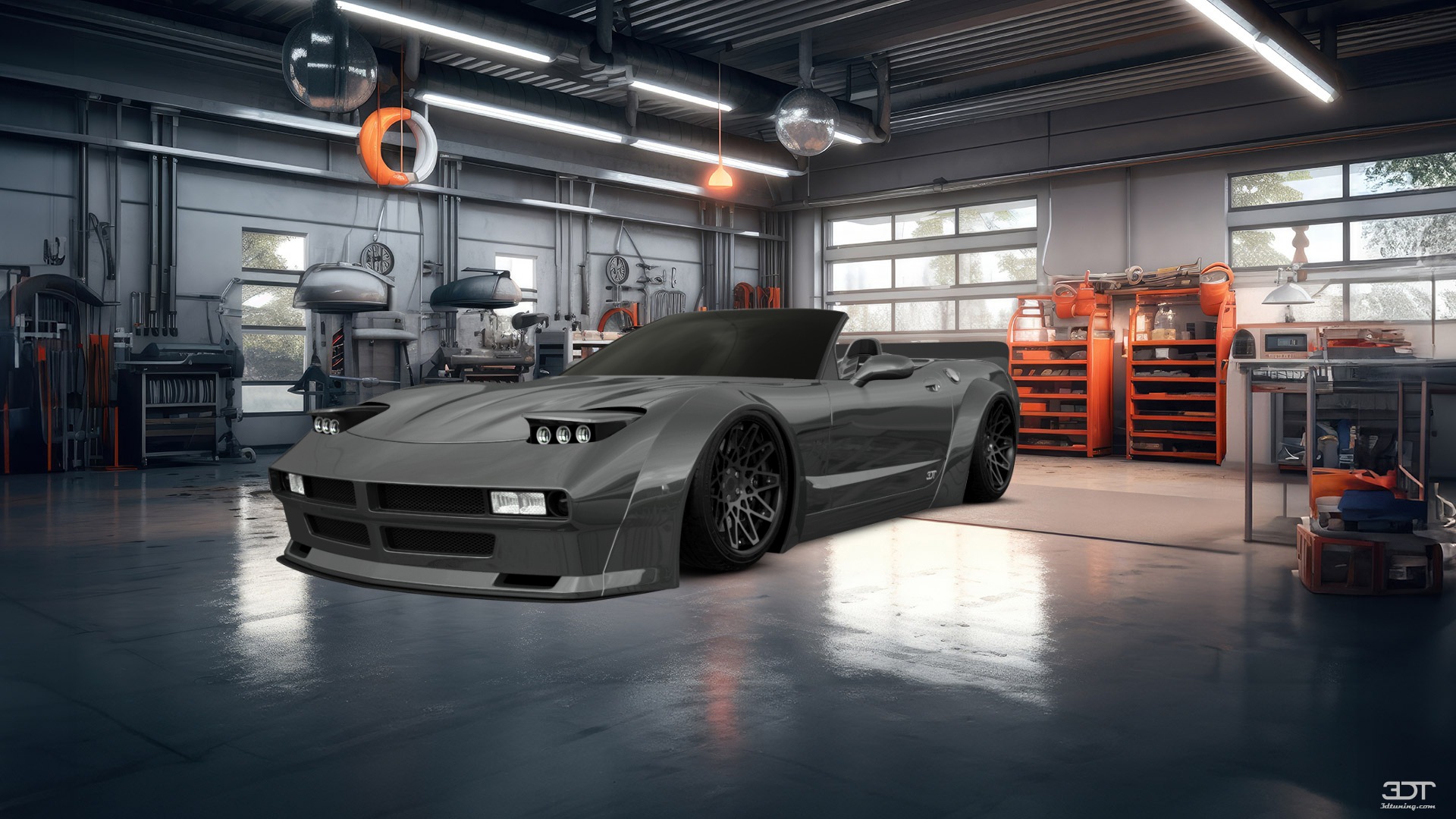 Chevrolet Corvette C5 2 Door Convertible 1998