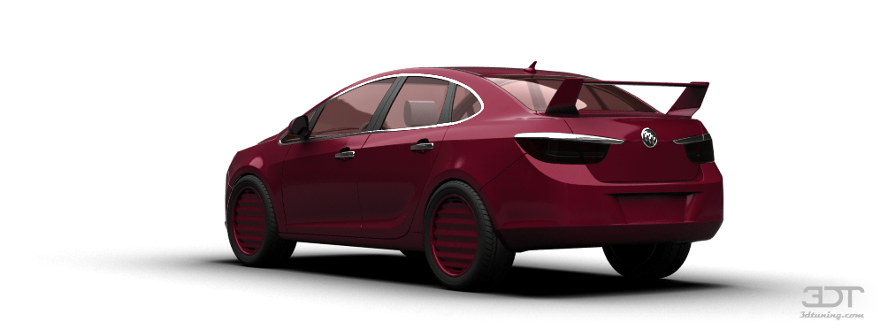 Tuning Buick Verano Sedan 2012