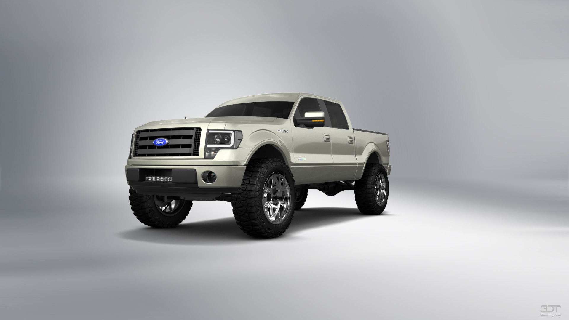 Tuning Ford F-150 Crew Cab 4 Door pickup truck 2013