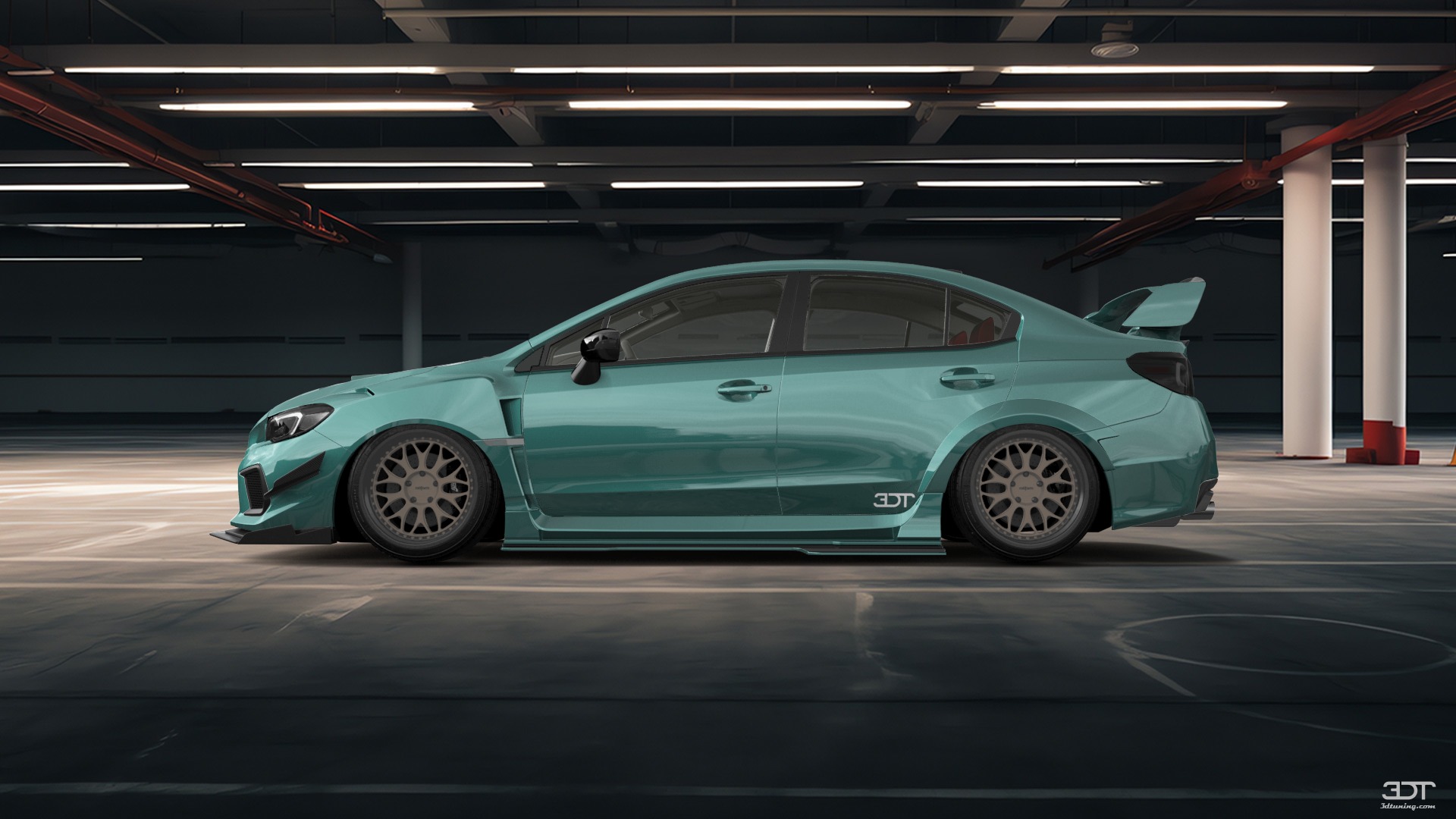 Subaru WRX 4 Door Saloon 2018 Images