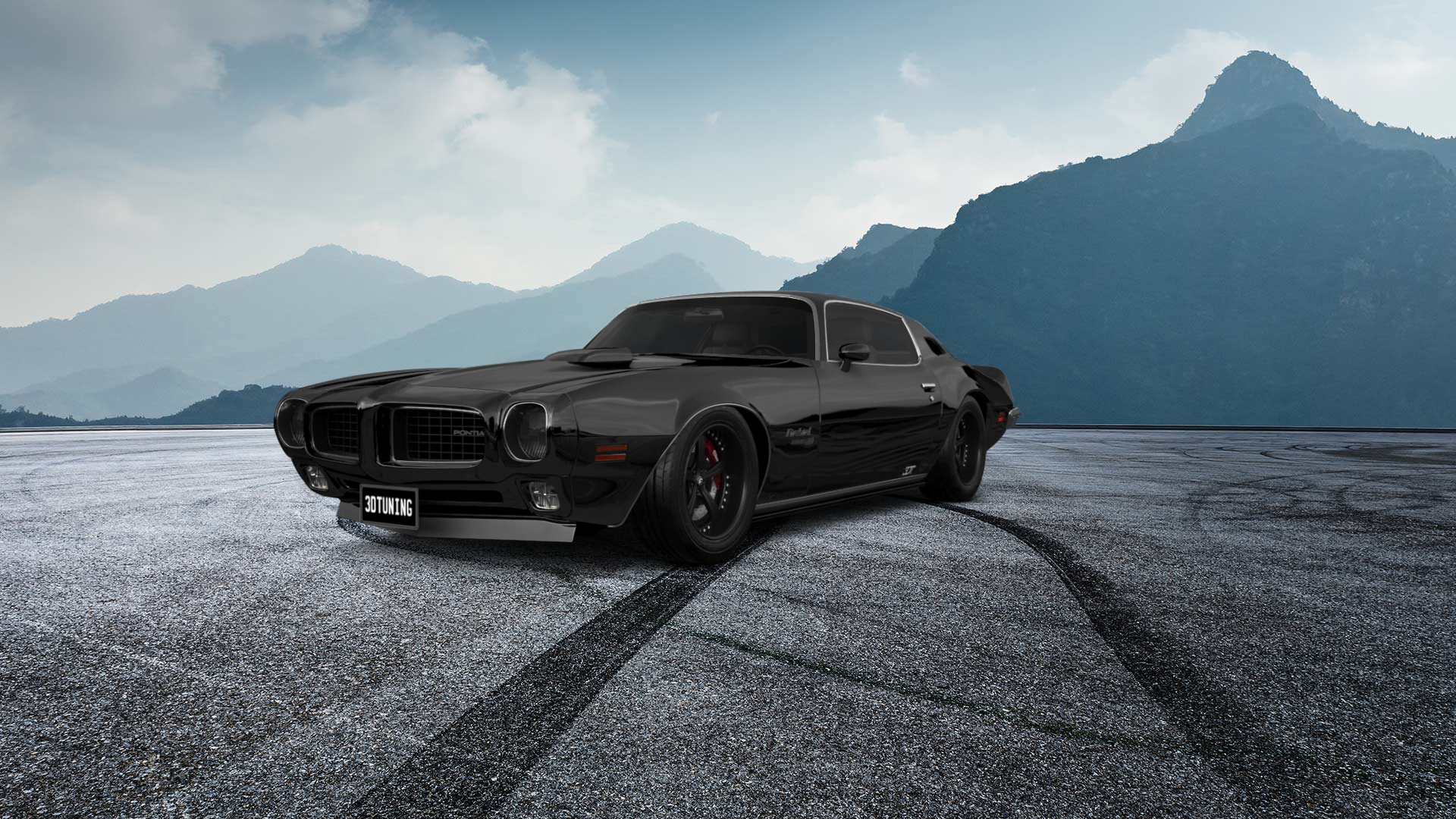 Pontiac Firebird 2 Door Coupe 1970 tuning