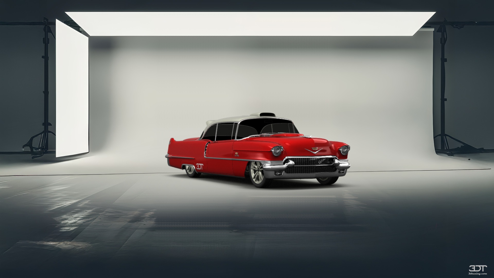 Cadillac De Ville Coupe 1956 tuning