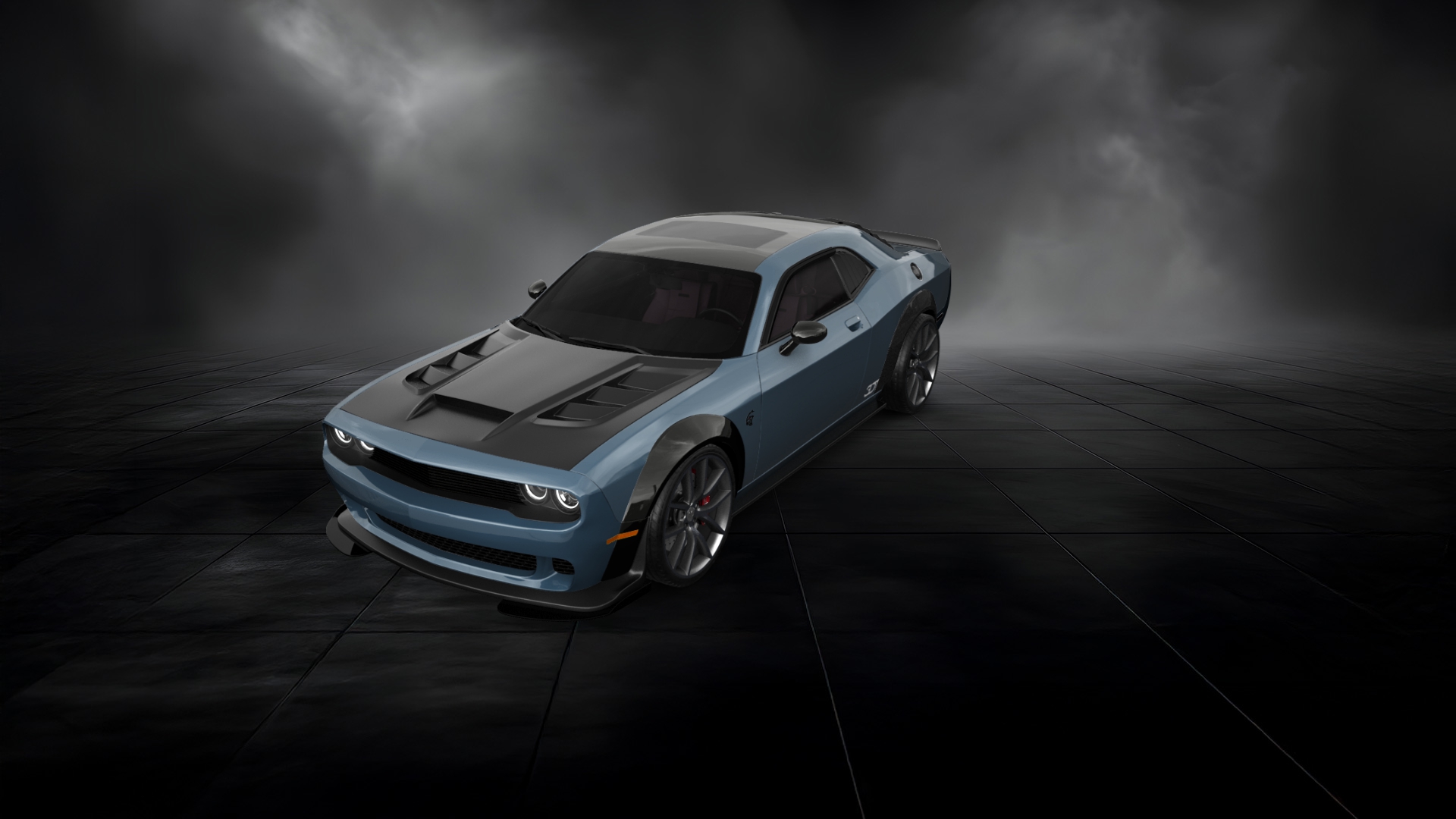 Dodge Challenger 2 Door Coupe 2015 tuning
