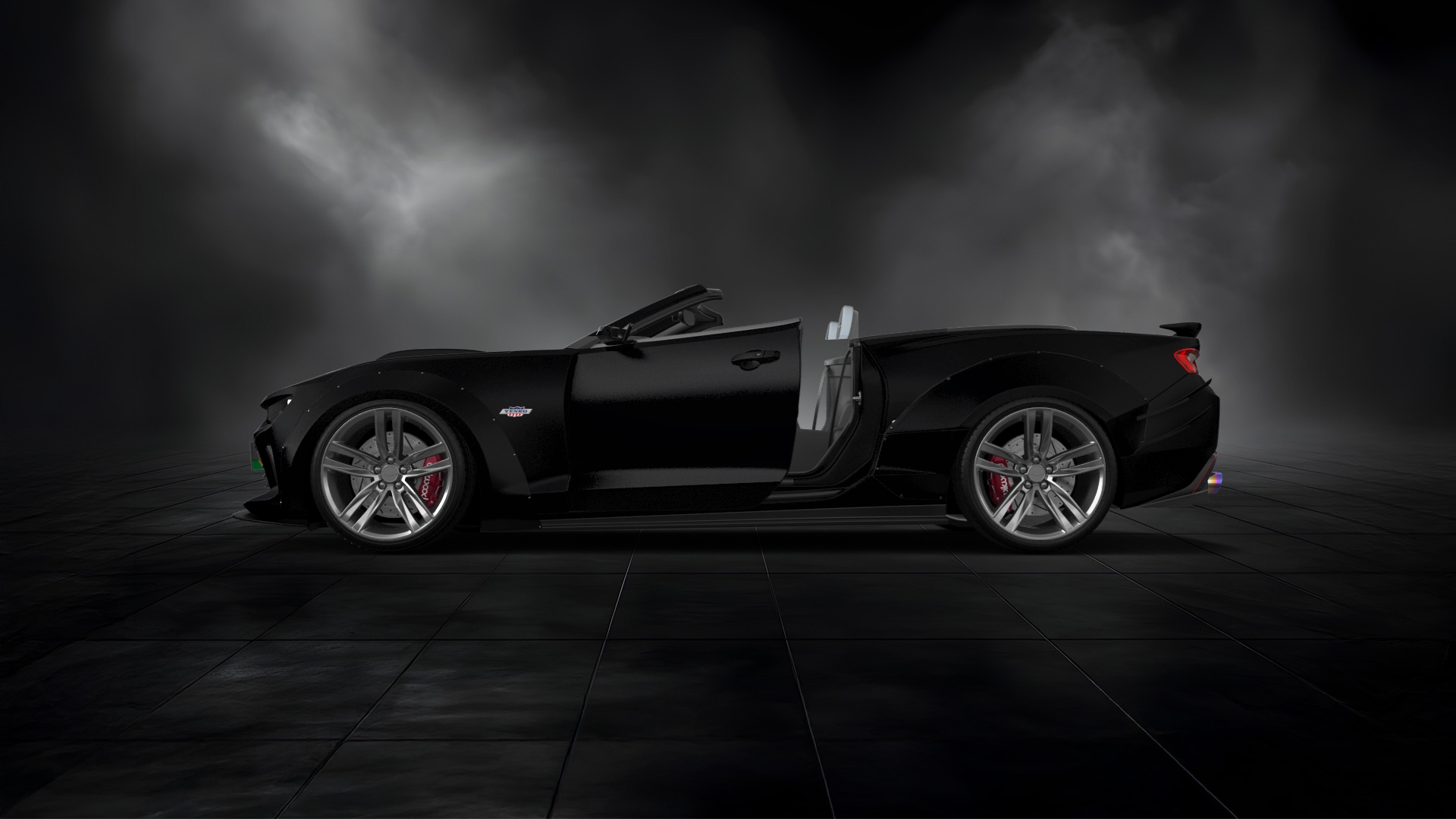 Chevrolet Camaro 2 Door Convertible 2016