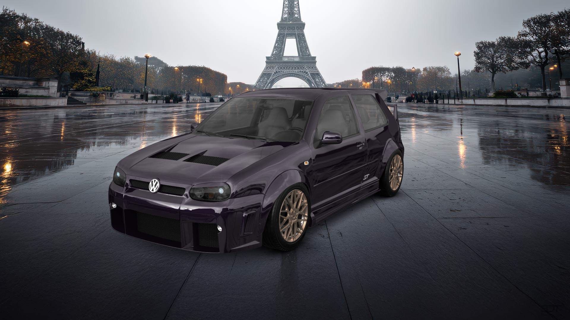 Volkswagen Golf 4 (mk4) 3 Door Hatchback 1997 tuning