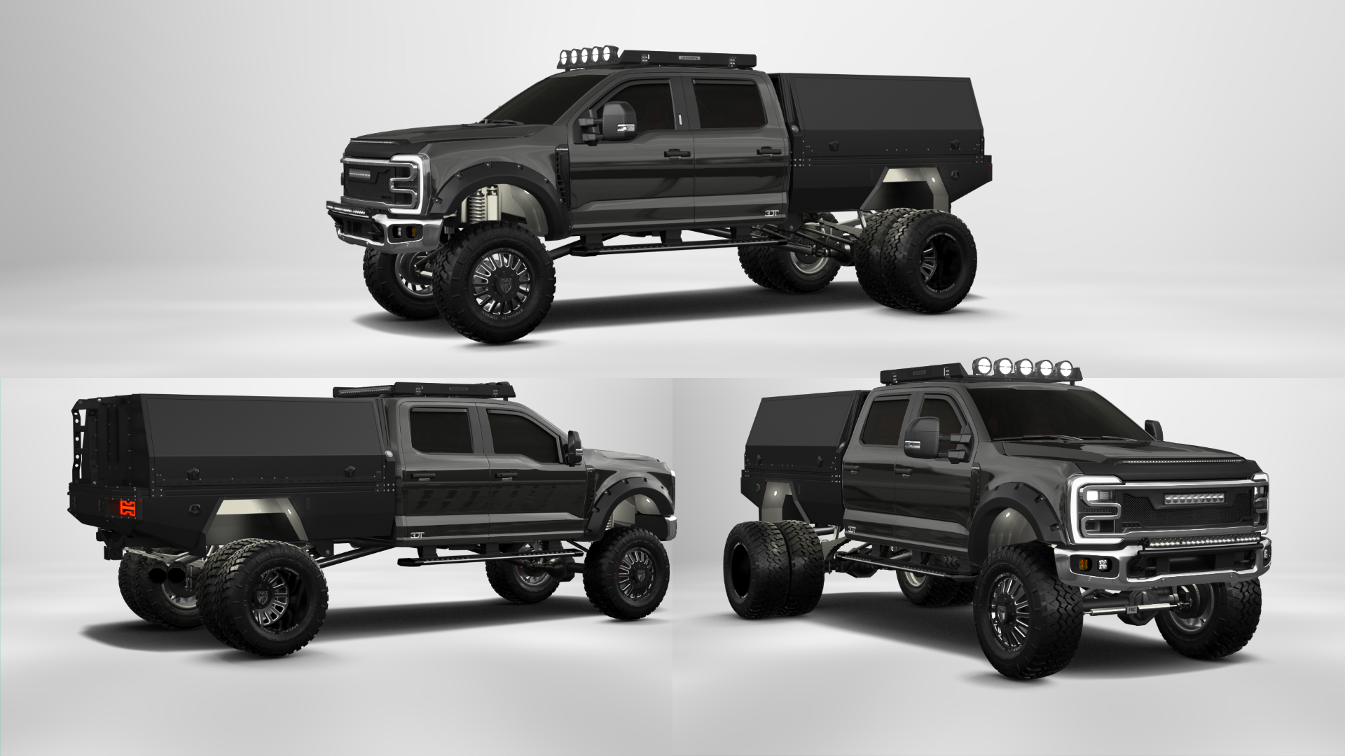 Ford F-350 DRW Crew Cab 4 Door pickup truck 2023 tuning