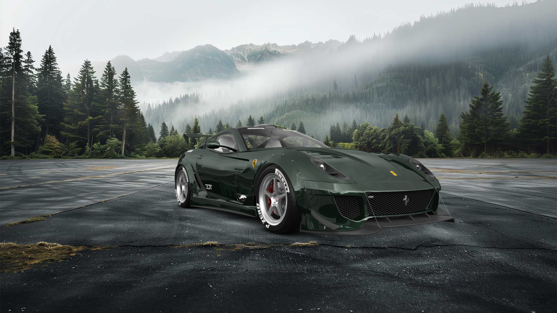 Ferrari 599 2 Door Coupe 2012