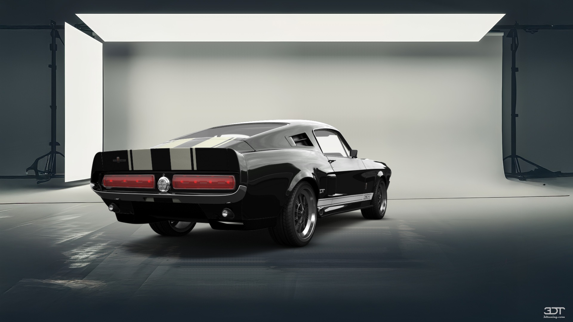 Mustang GT500 2 Door Coupe 1968