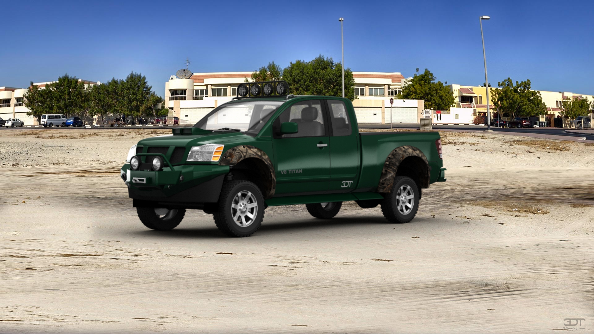 Nissan Titan Truck 2007 tuning